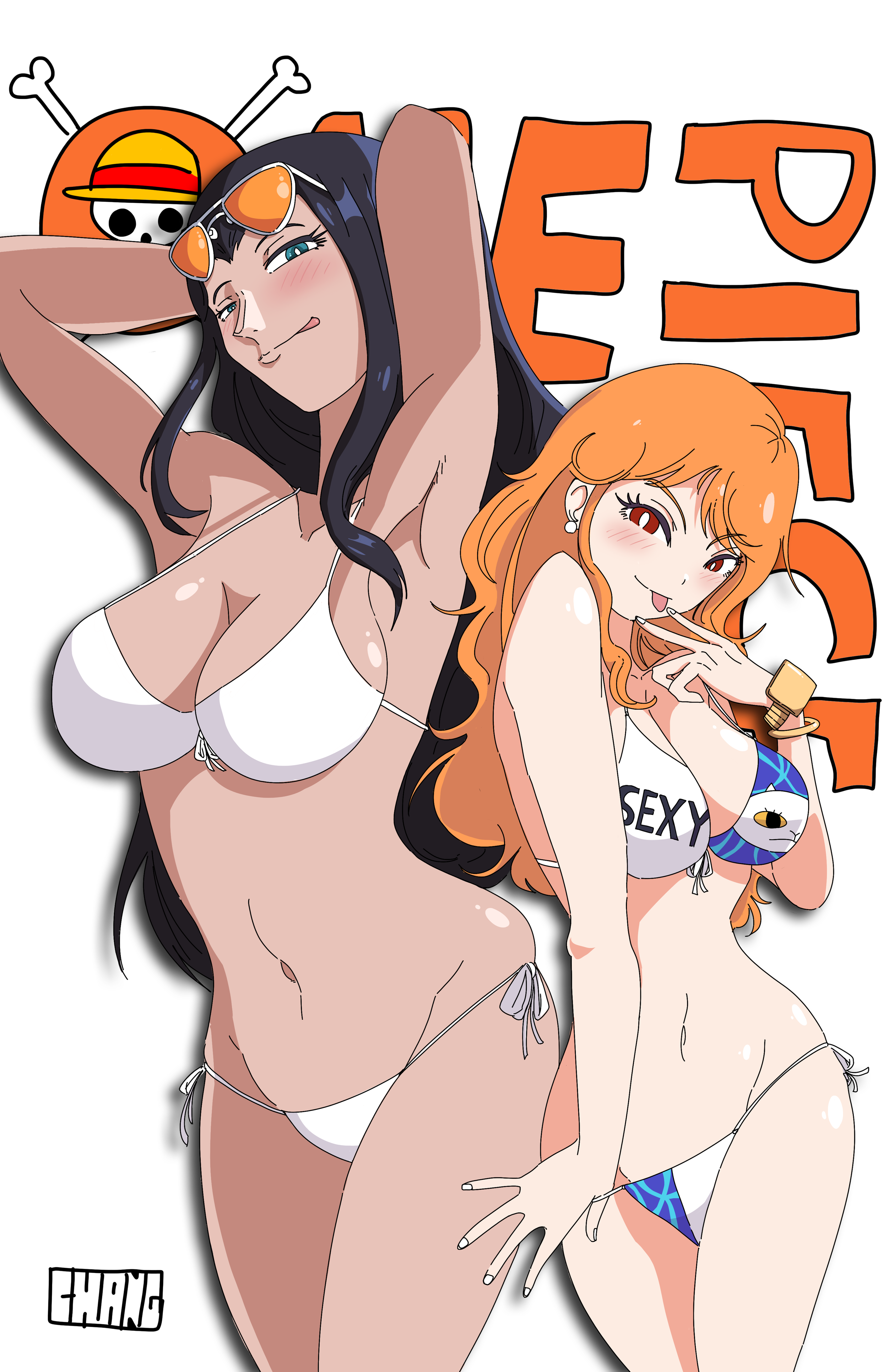 Swimsuit Pirates  – Art Print