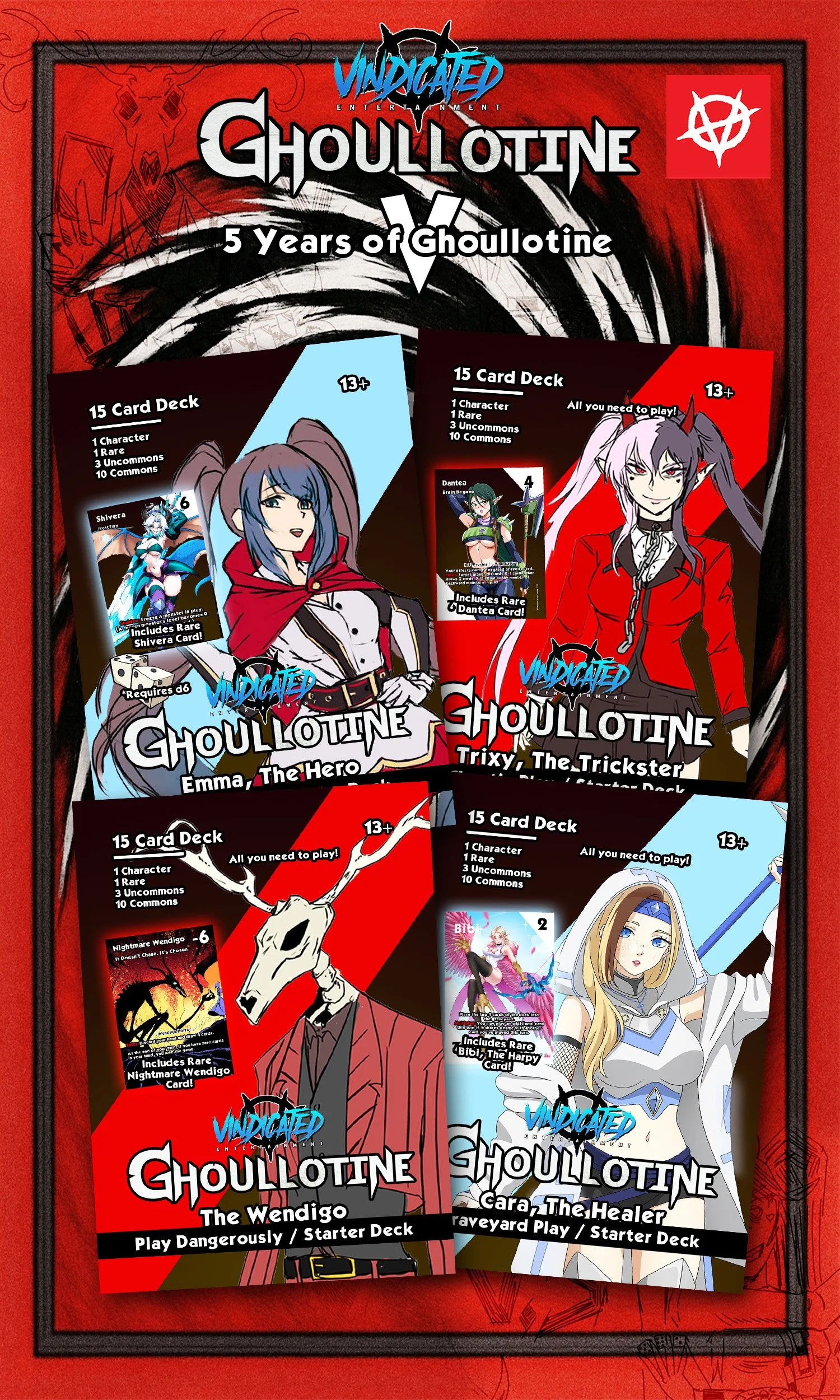 Ghoullotine TCG Starter Decks V Product Image.jpg