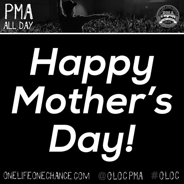 Happy Mother&rsquo;s Day to all the amazing mothers and those in a mother role out there! #oloc #onelifeonechance