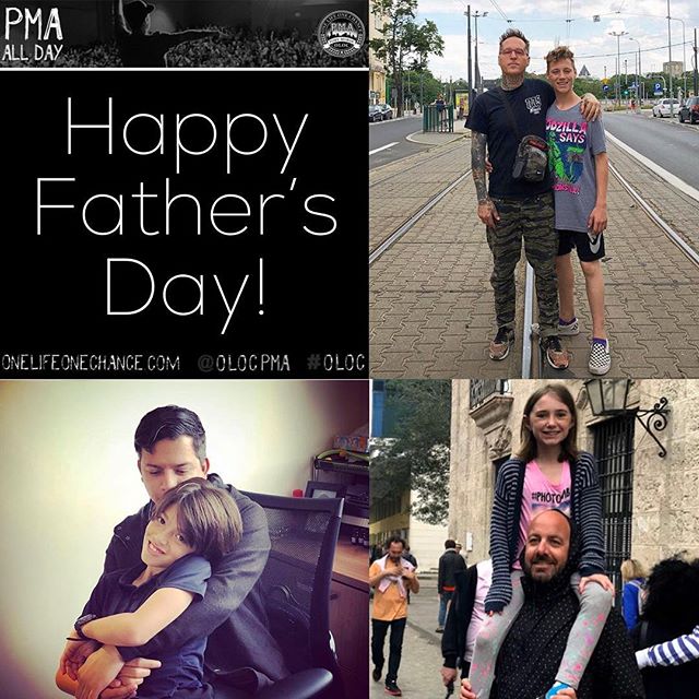 Happy Father&rsquo;s Day from all of us at One Life One Chance. To the Dads, Stepdads and single Moms pulling double duty, happy Father&rsquo;s Day! To the Grandmas, Grandpas, Aunts, Uncles, Foster Parents and anyone else that stepped into a child&rs