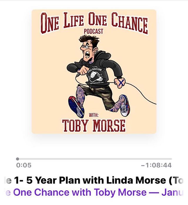 Out today! LINK IN THIS BIO! @onelifeonechancepodcast Episode 1 -Linda Morse @tobymorse Mother #PMAPodcast