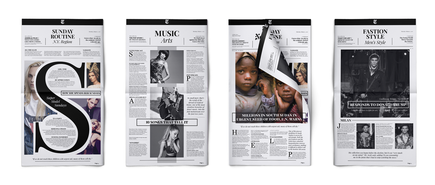 Download New York Times Newspaper Web Redesign Mad Mackay Design