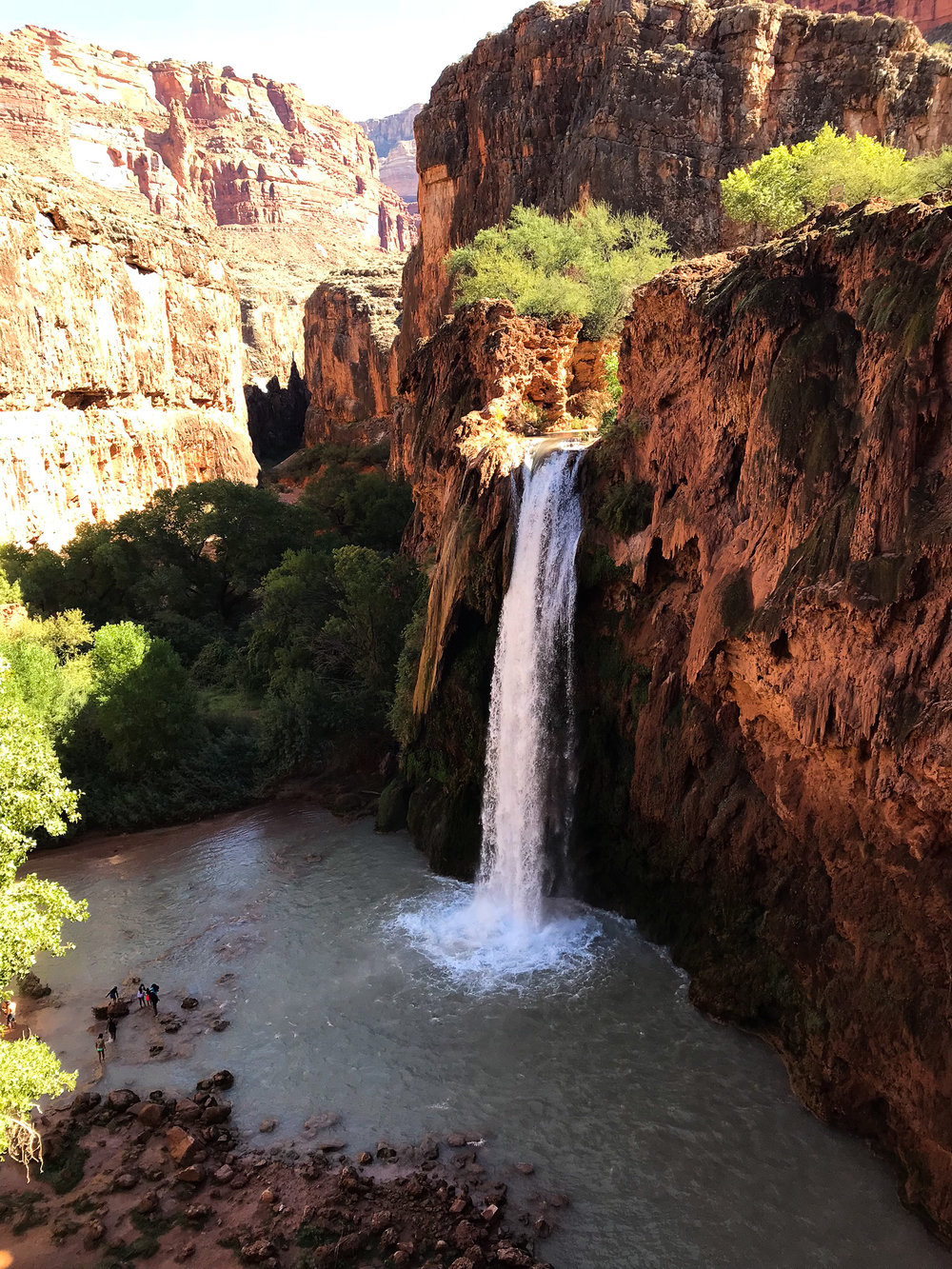 Havasupai Indian Reservation Couture Detour