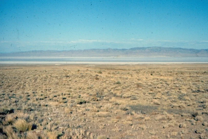 Desert photo – HOT – 100 degrees!