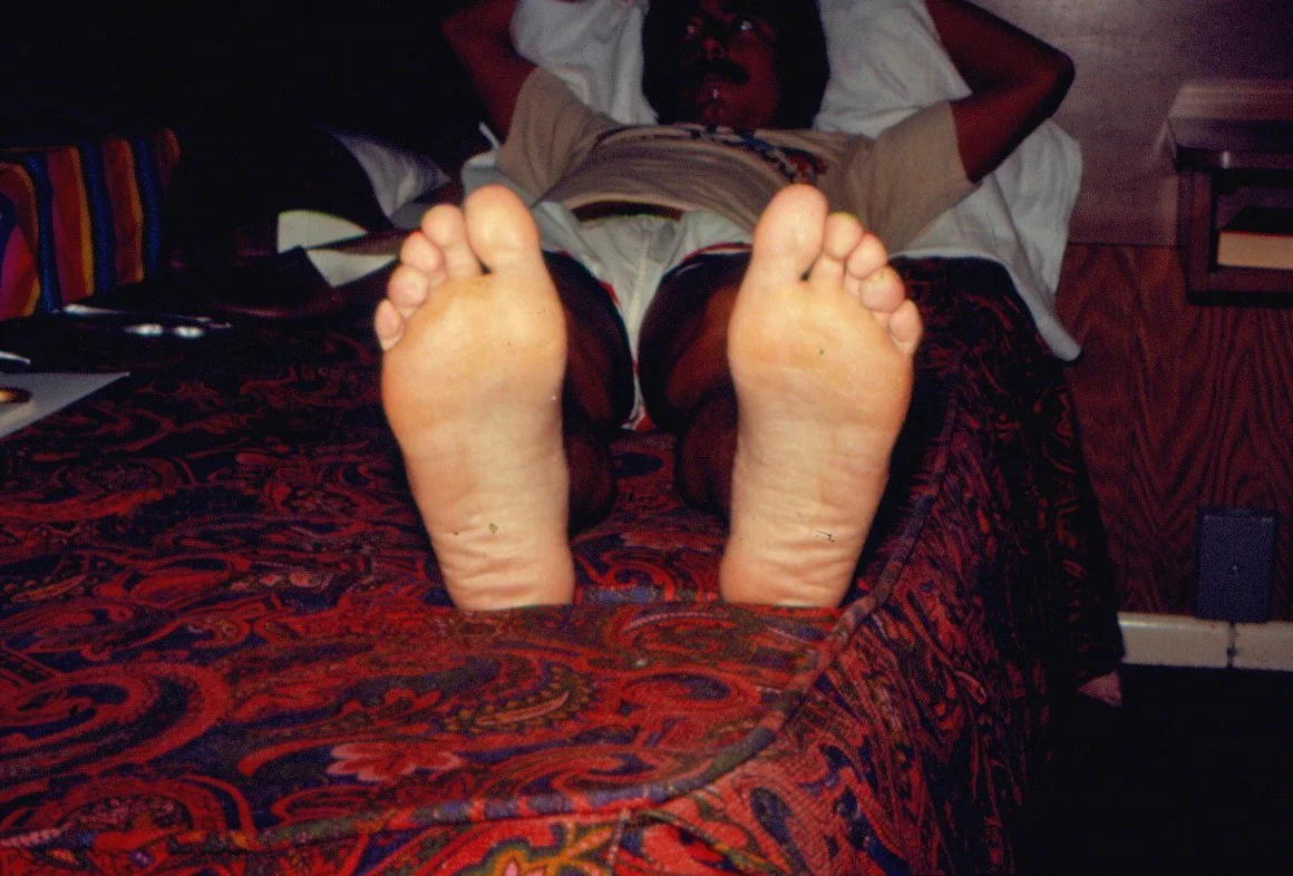 Feet – surprisingly, seem to be in good shape!