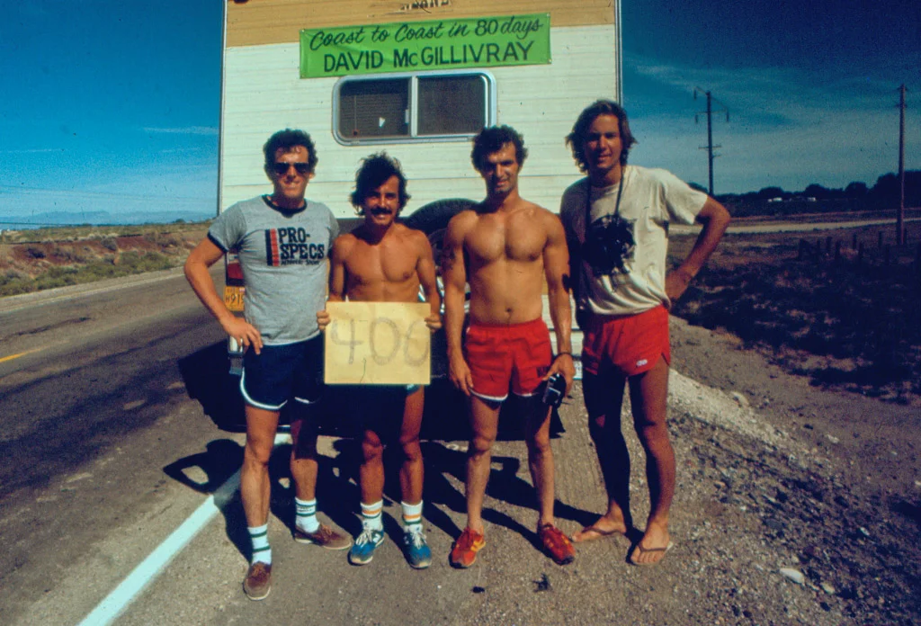 Getting to the 400-mile mark.
