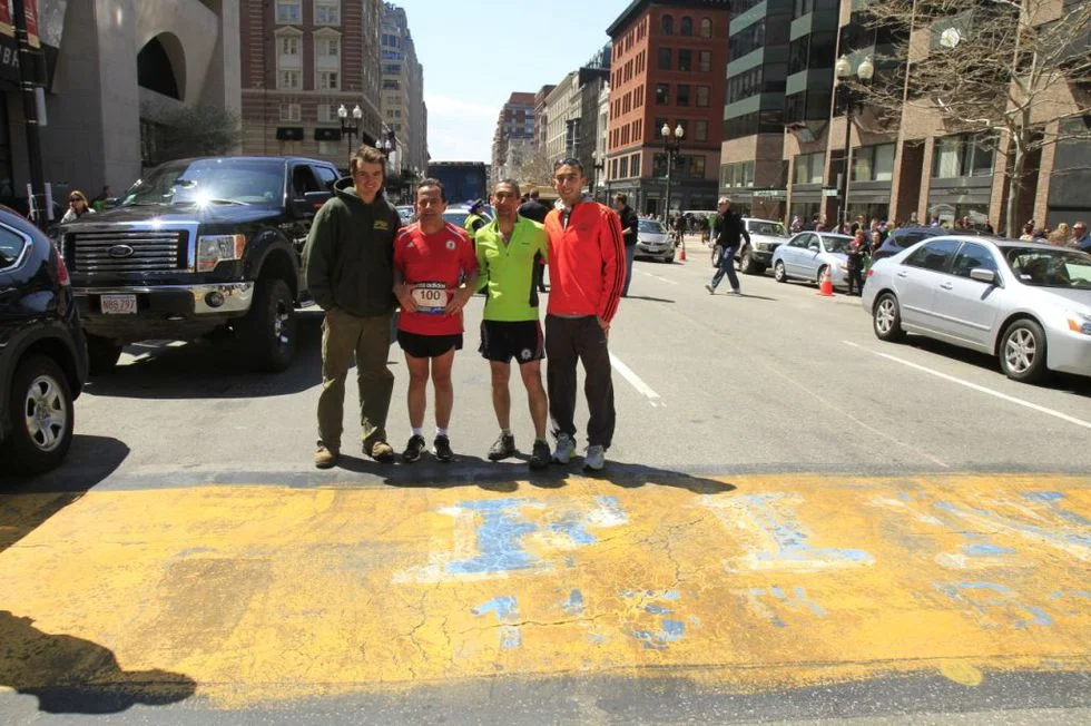 Dave McGillivray Aaron Nemzer Josh Nemzer Ryan McGillivray 2013.jpeg