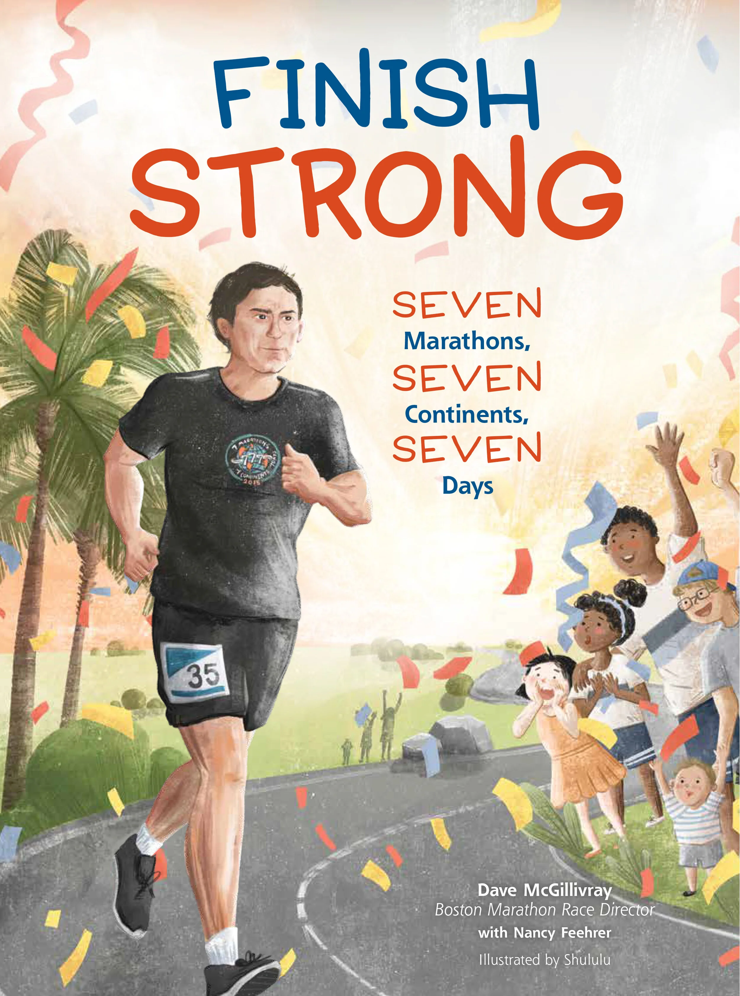 DAVE MCGILLIVRAY LAUNCHES THIRD CHILDREN'S PICTURE BOOK