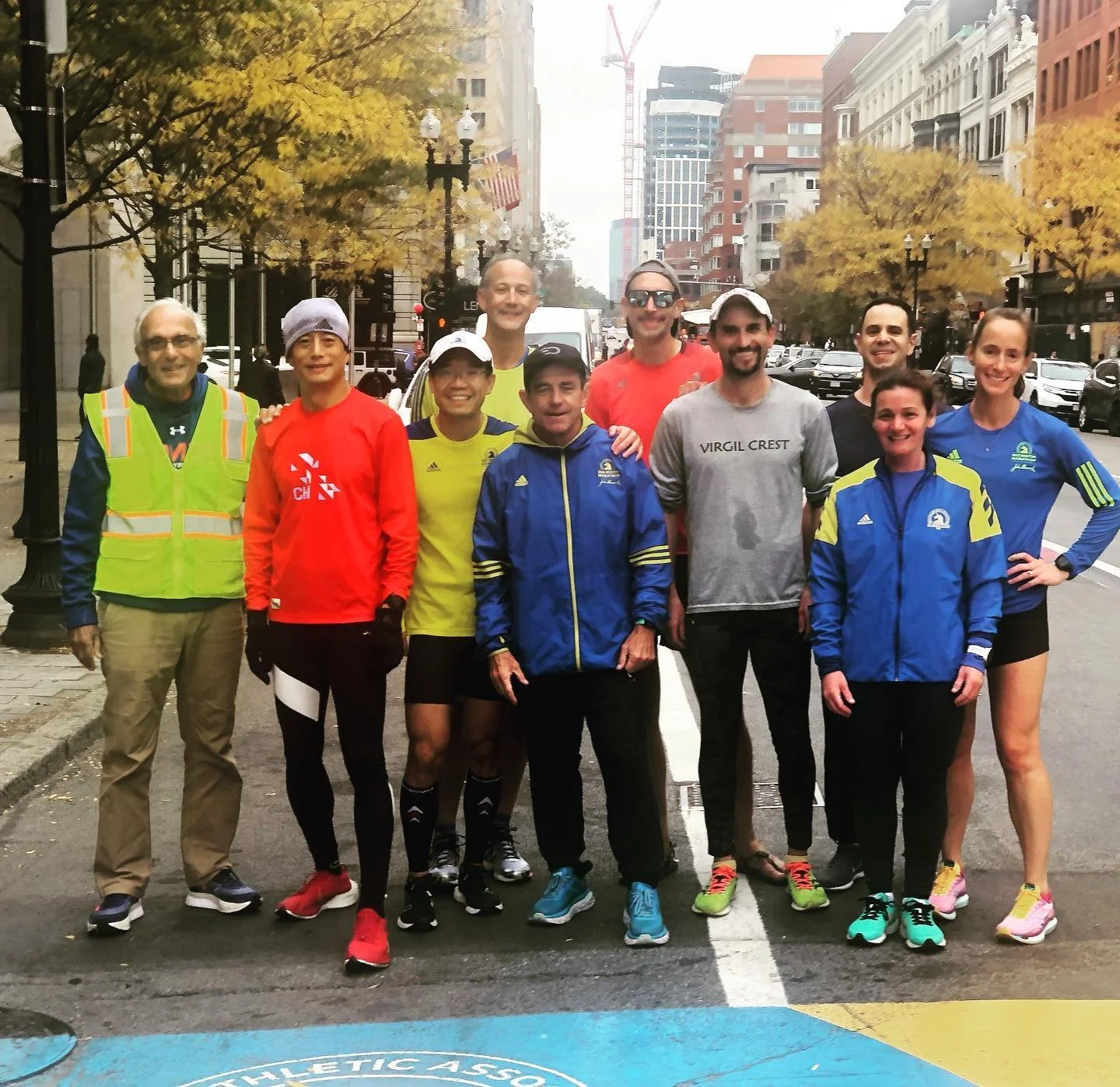SEVEN RUNNERS COMPLETE FIRST-EVER MASSDASH RELAY ACROSS THE STATE OF MASSACHUSETTS