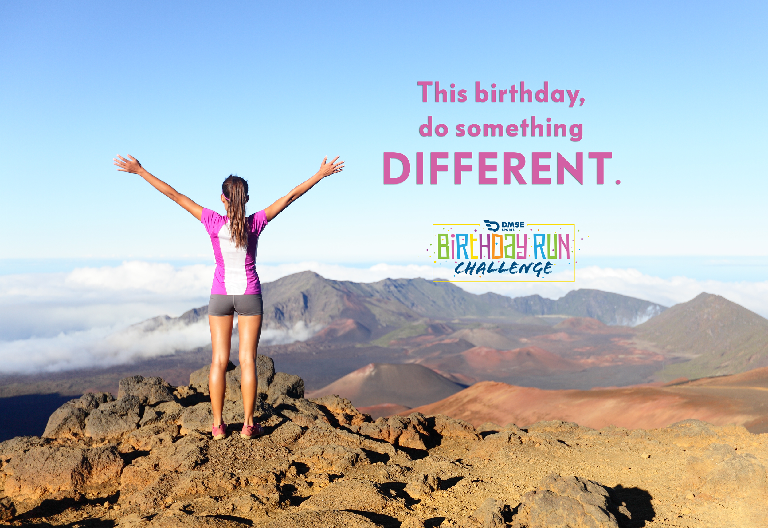 DMSE Sports' Birthday Run Challenge - October