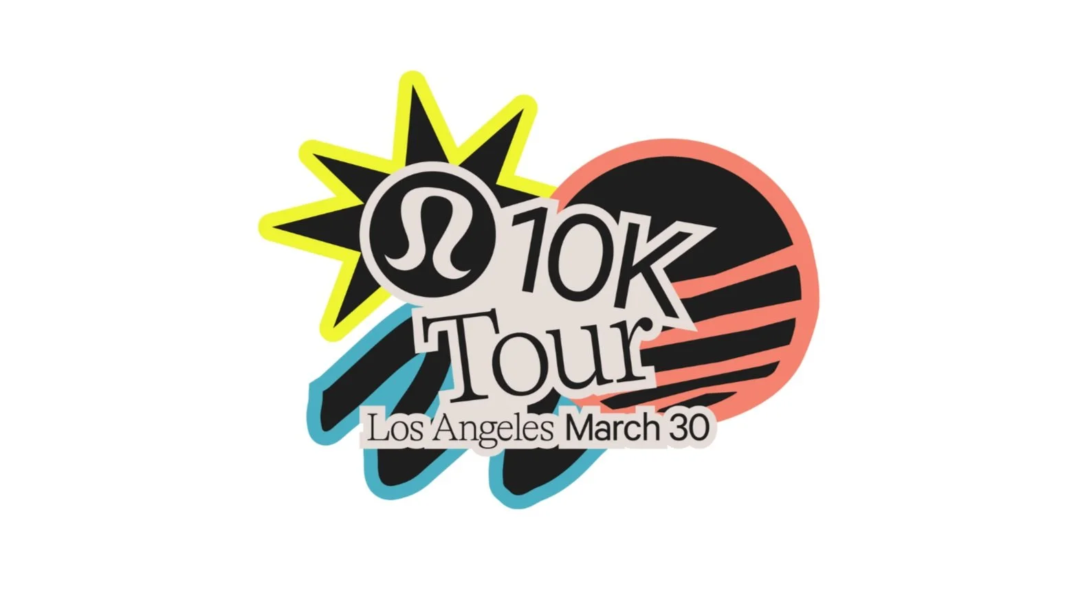 lululemon 10K Tour - Los Angeles