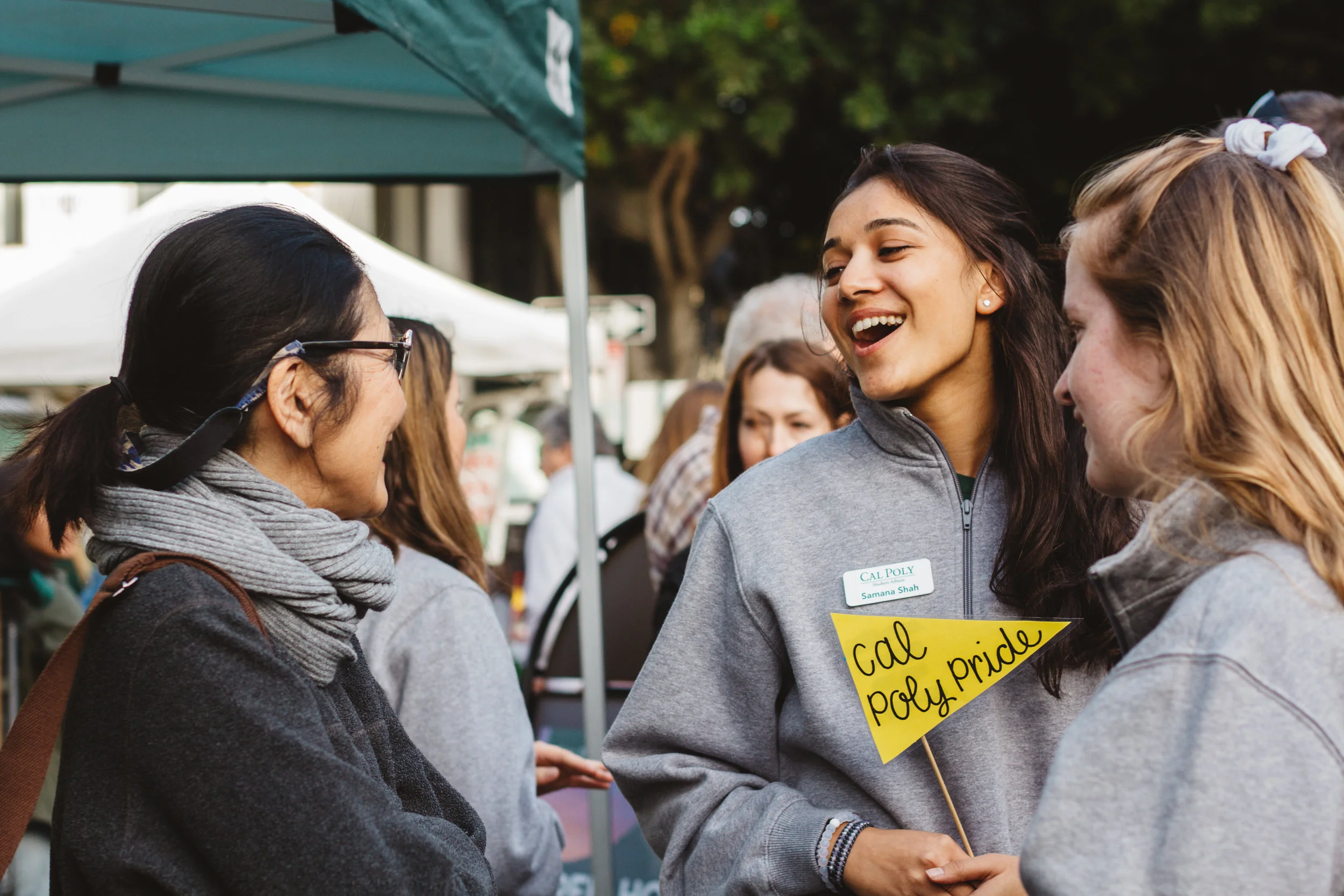 Club Preview Night at Farmers' Market