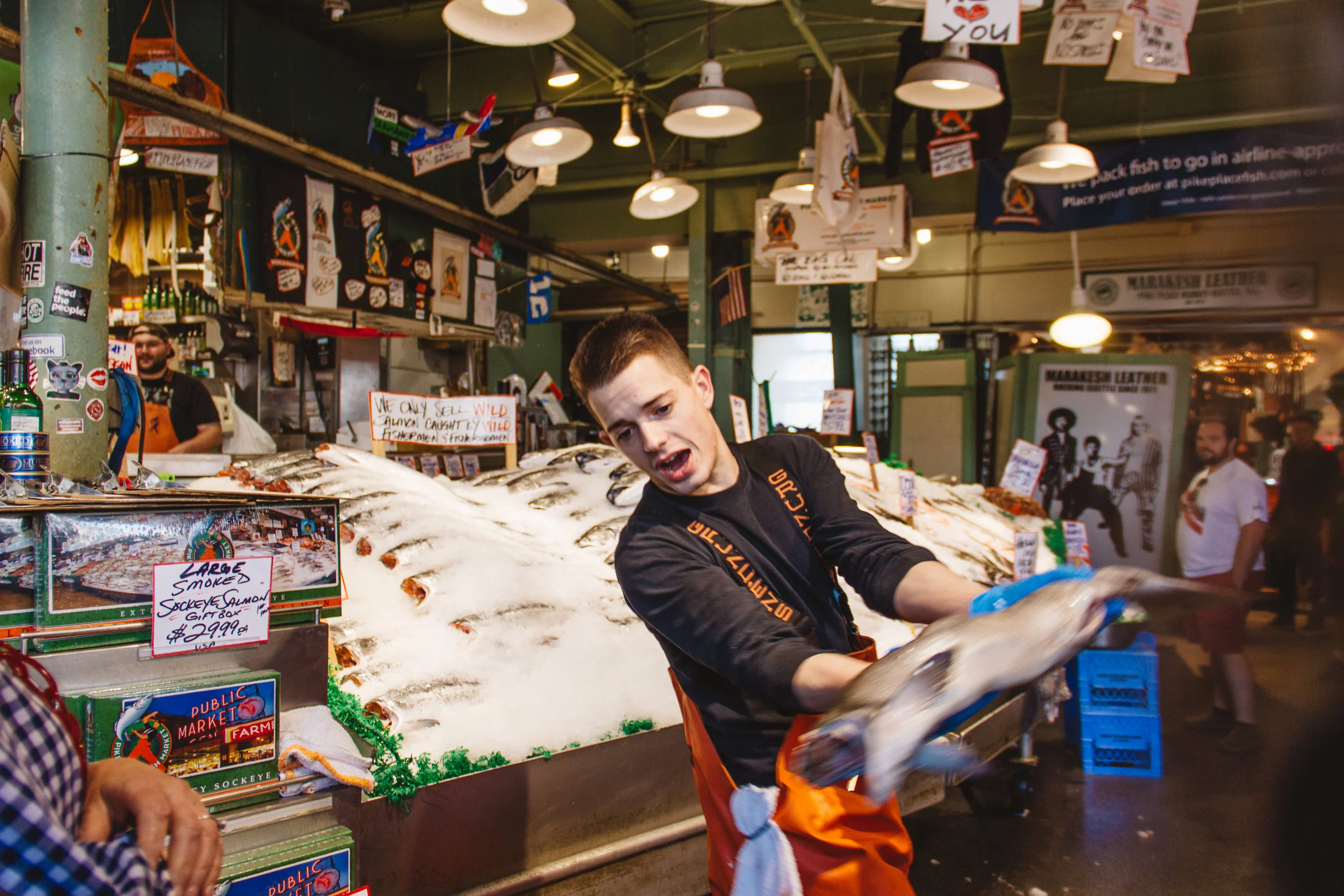 Pike Place Market, WA