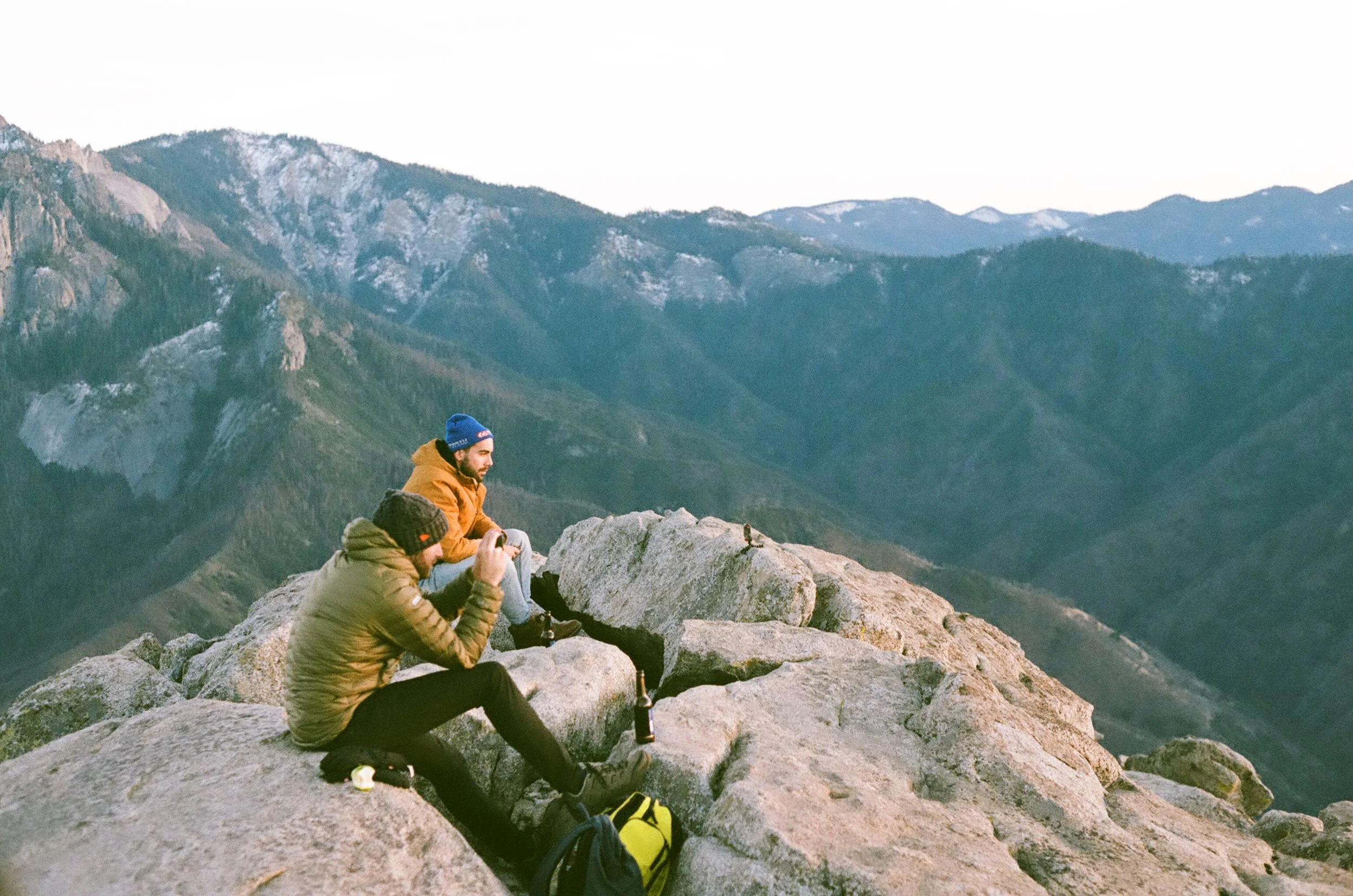 Moro Rock, CA