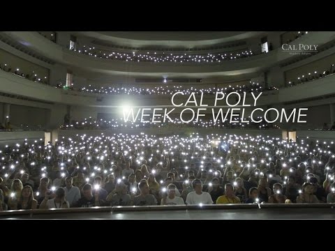 Cal Poly Week of Welcome 2016