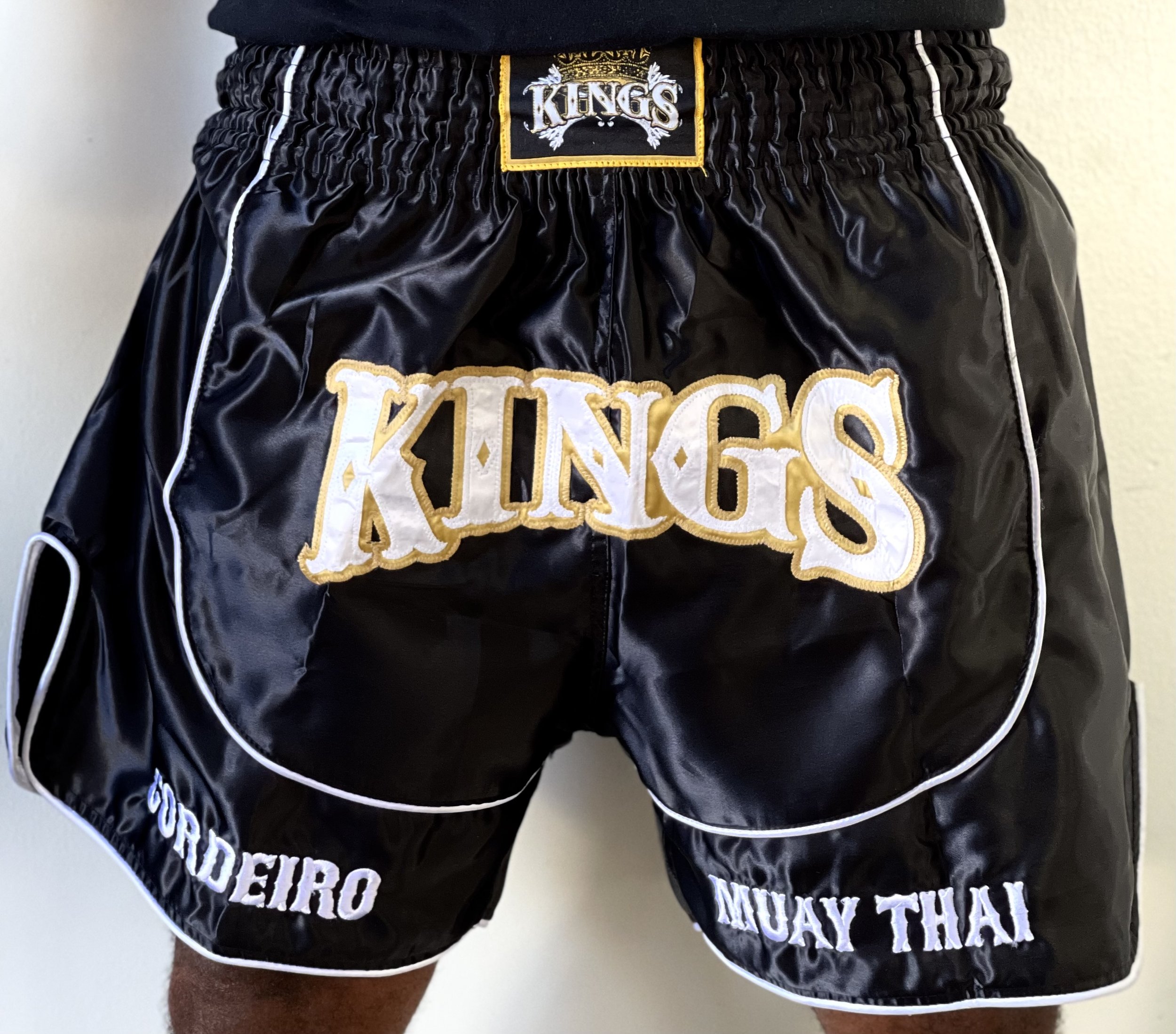 mmasport Muay Thai Shorts Thai Boxe Kick Boxing MMA Satinati King 