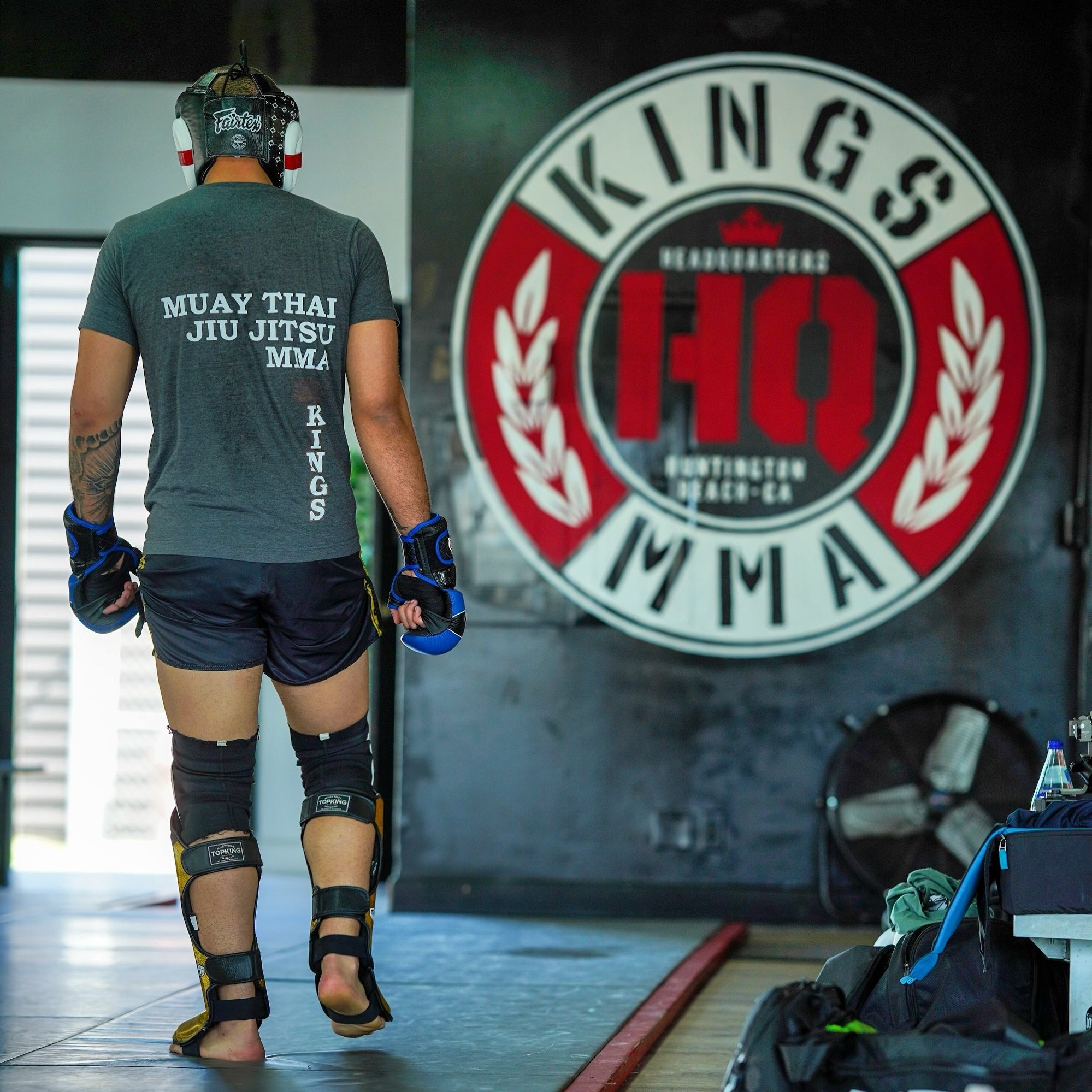 Determination and focus, martial arts life, This is Kings MMA!