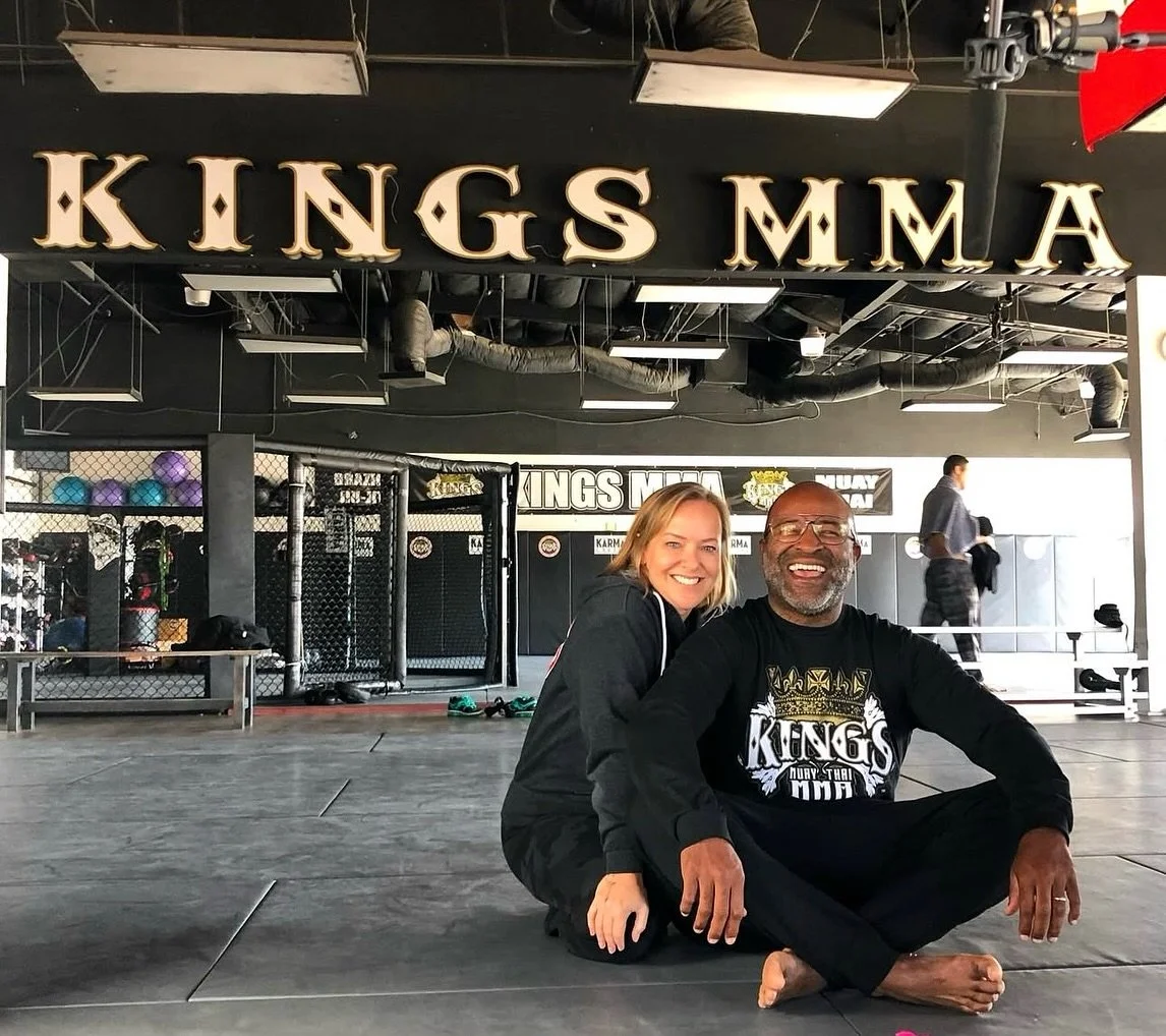 Happy birthday to THE QUEEN @queens_mma ❤️ Thank you for everything you do! We love you. 

Second picture is when @kingsmma_hb and Lu started dating.
