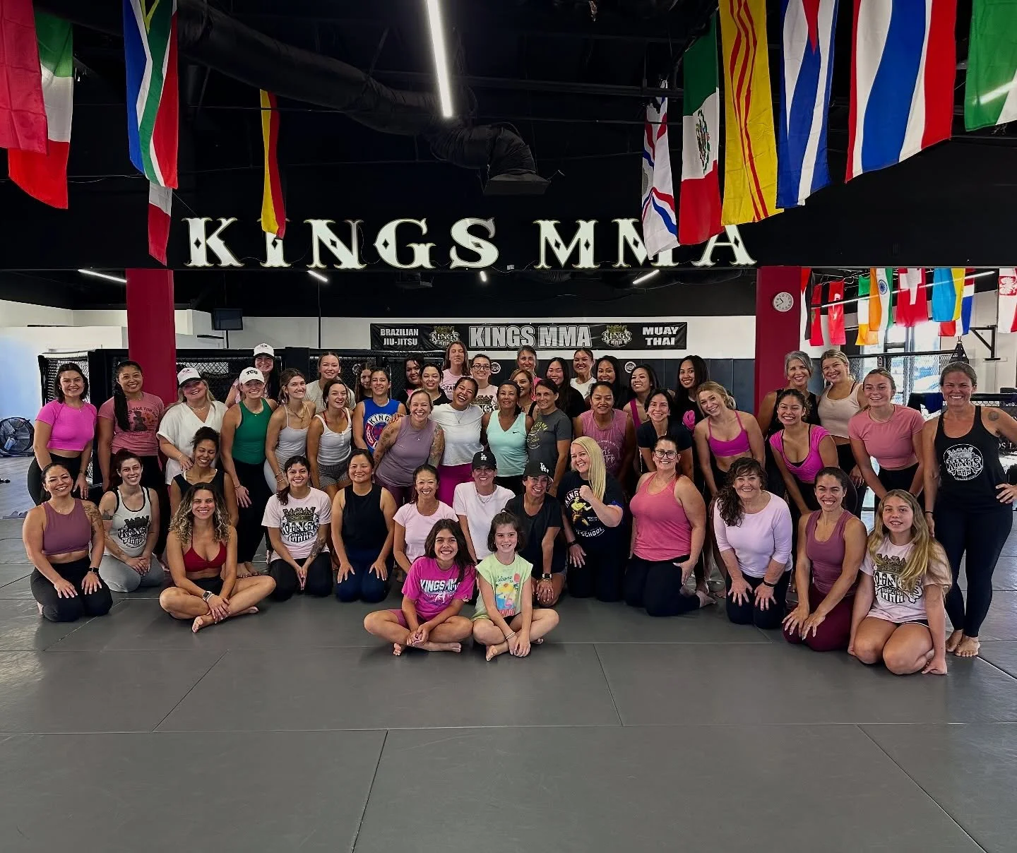 The first Girls Fight Club was a SUCCESS!! Thank you to all the ladies that came in today and believed in my dream🩷 You guys were amazing!! - Coach Naomi