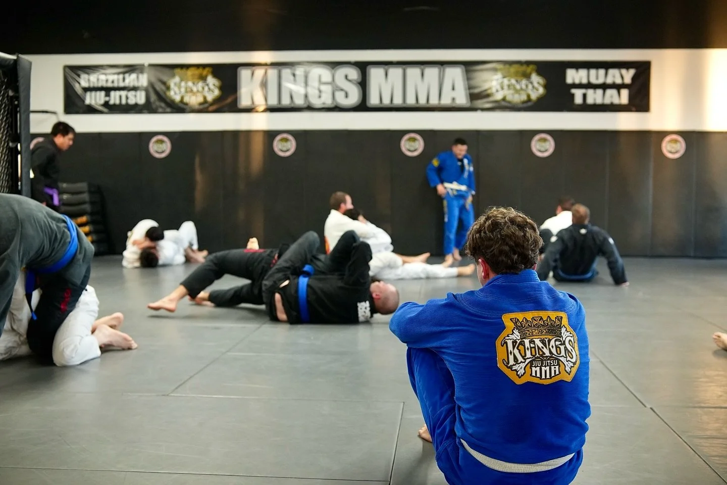 The mat teaches more than movement. It teaches mindset. #kingsmma #kingsmmajiujitsu