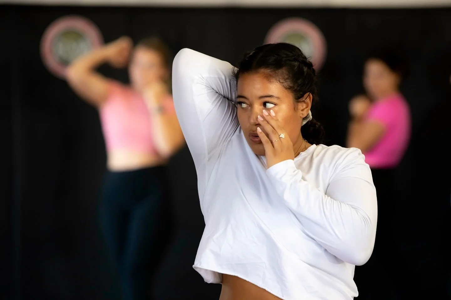 Girls Fight Club is all about empowering women! And look at these girls go!