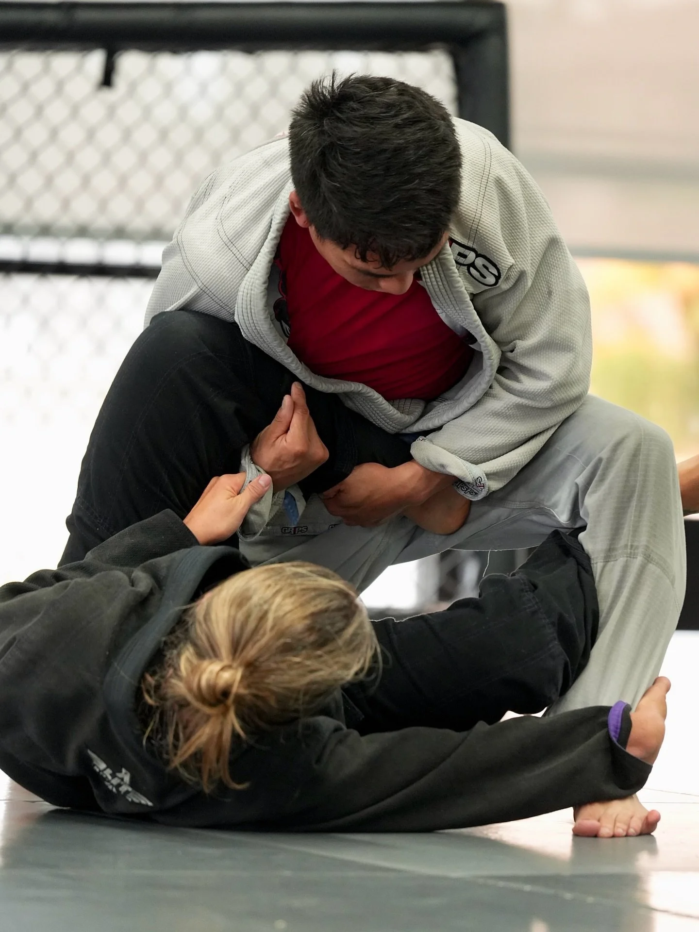 OSS! Not too late to grab your Gi for class at 8am and 6pm today.