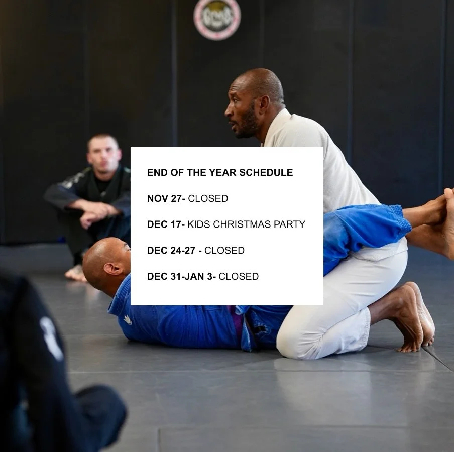 Updated end of the year schedule! Thank you Kings Family!