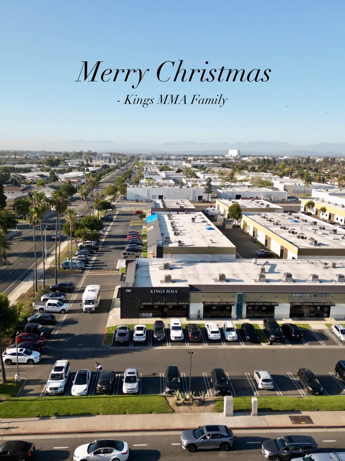 Merry Christmas from our family to yours! ❤️