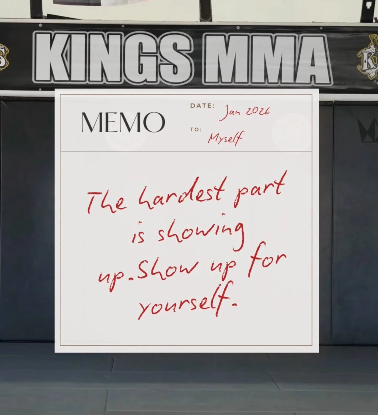 Get after it! Still time to come to in for tonight&rsquo;s classes! 

Night classes: 
6pm Muay Thai 
6pm Jiu Jitsu 
7pm MMA
7pm Jiu Jitsu Sparring