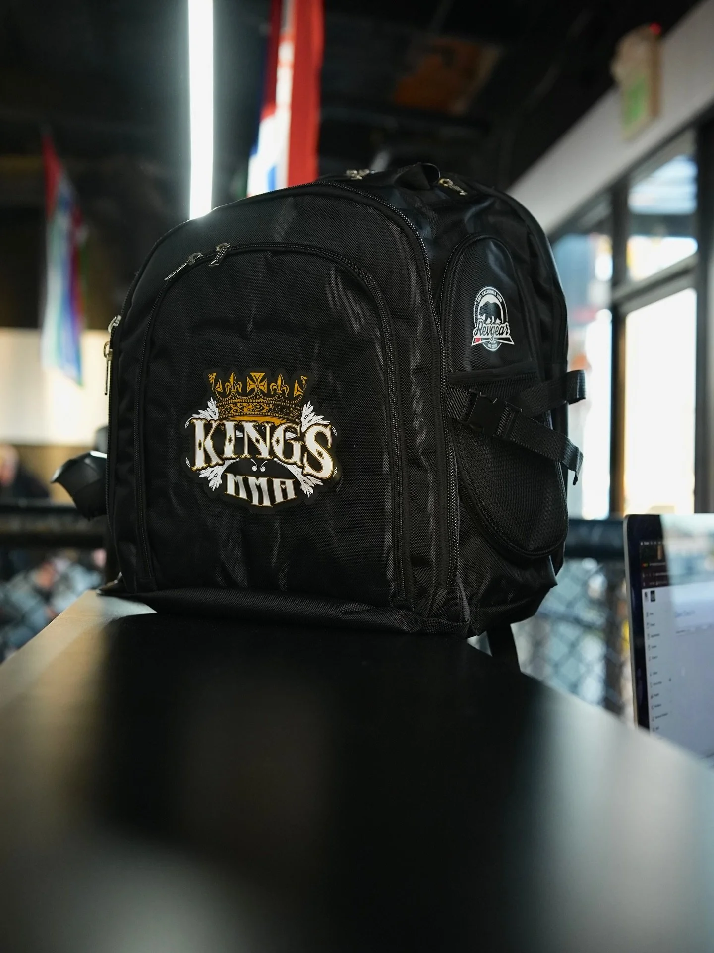 Perfect for any occasion.
Grab your Kings backpack and rep your team wherever you go