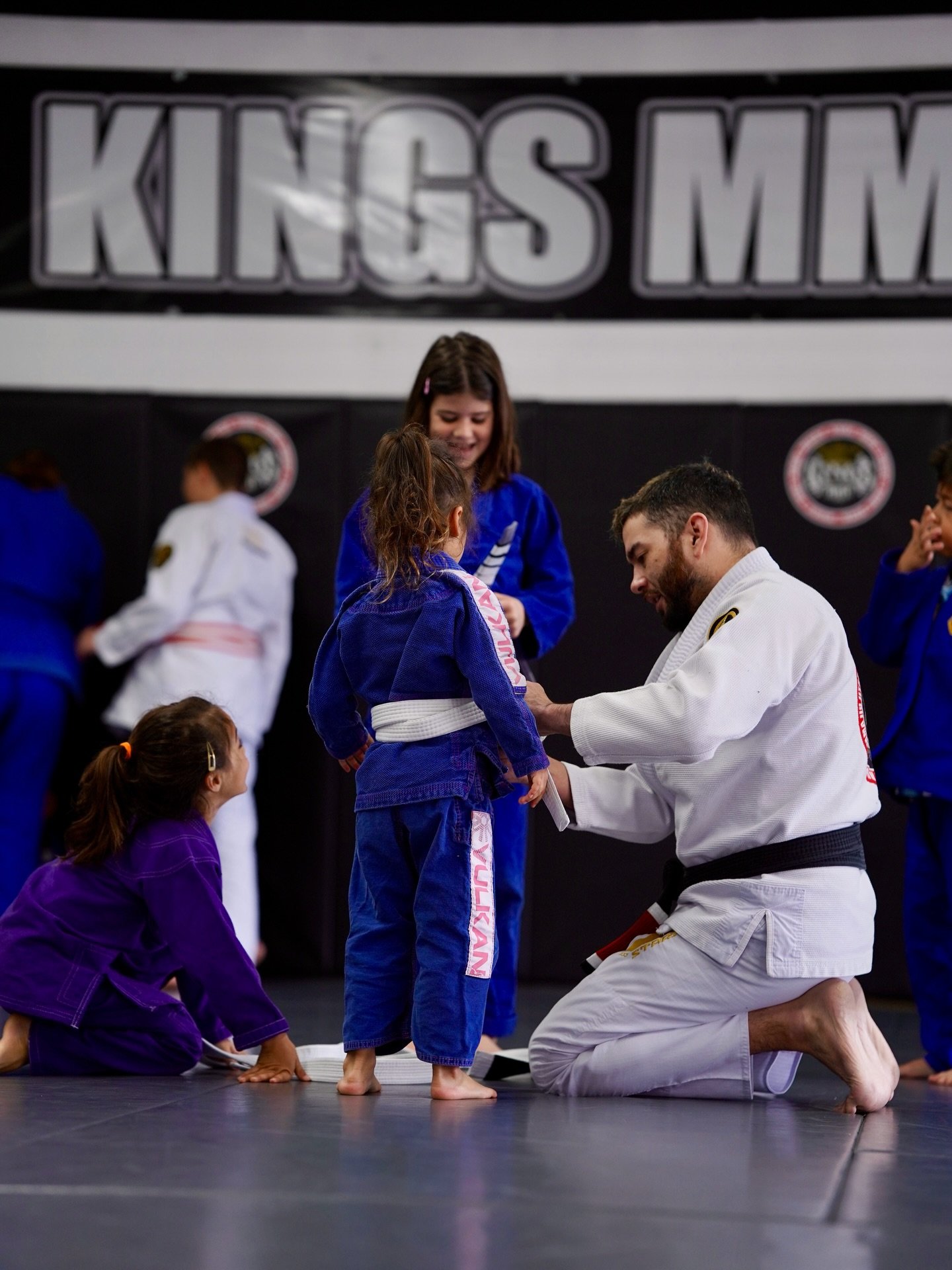 Our girls on the mat🩷