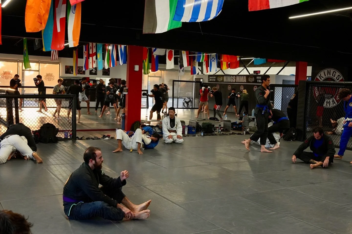 We love seeing our mats like this.