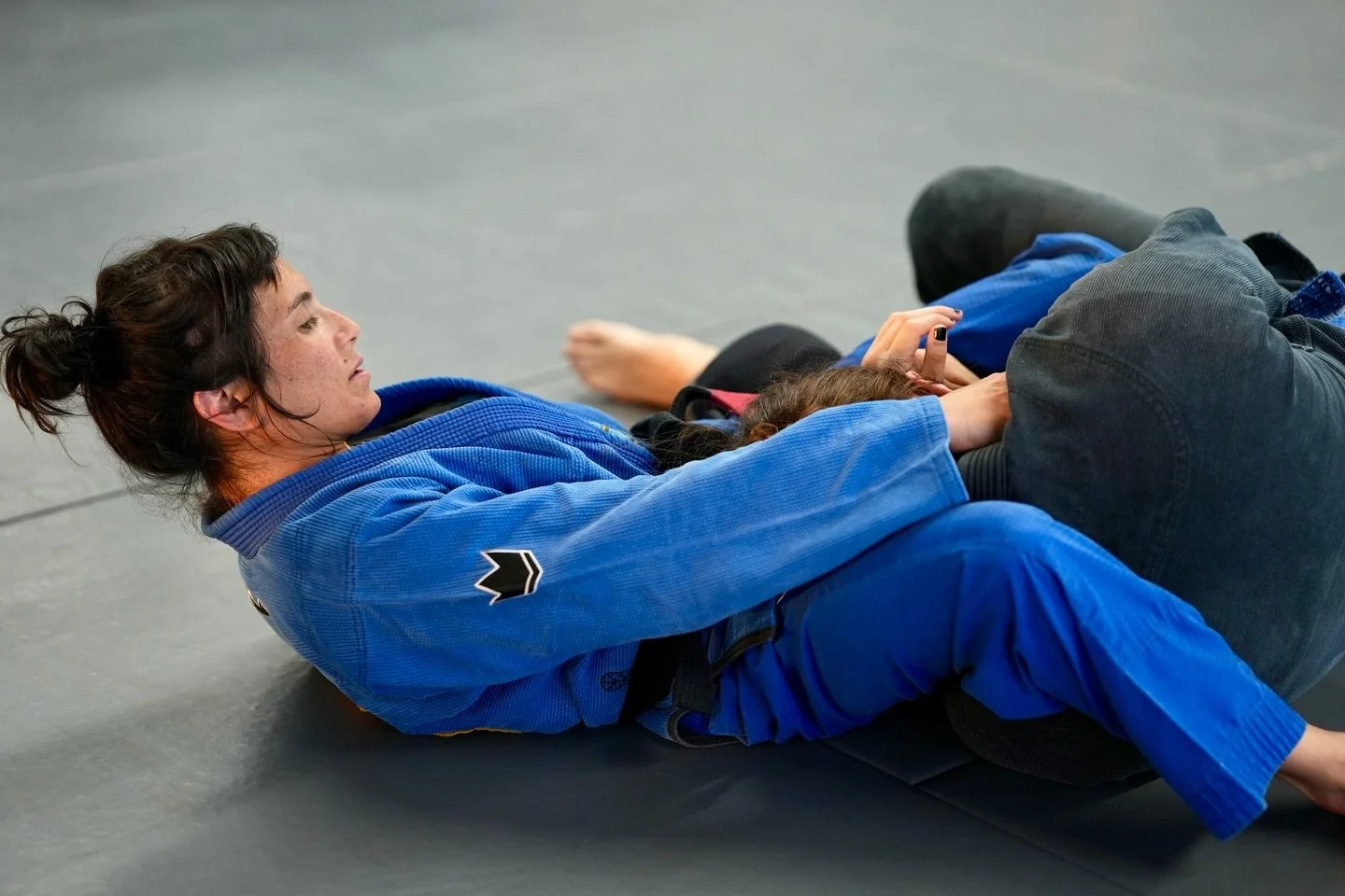 Meet Jessi.
Jessi has been part of the Kings MMA family for over 10 years. She&rsquo;s a dedicated mom of two boys who train alongside her, leading by example every day. Through hard work, consistency, and passion, she earned her Black Belt and her j