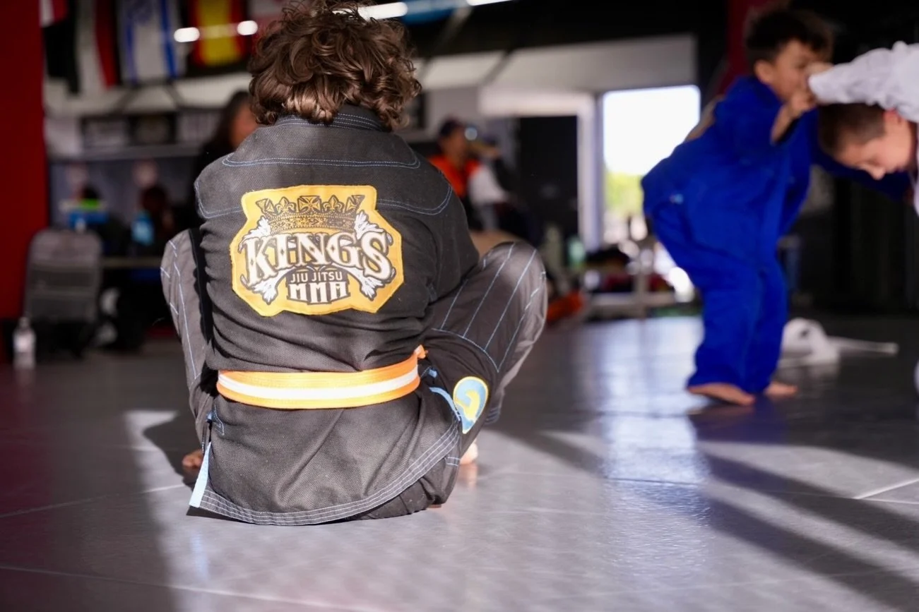 Why put your kids in Brazilian Jiu Jitsu? 

Jiu jitsu teaches kids more than self-defense. It teaches them confidence when things feel hard, discipline when they want to quit, and respect for themselves and others. They learn how to stay calm under p