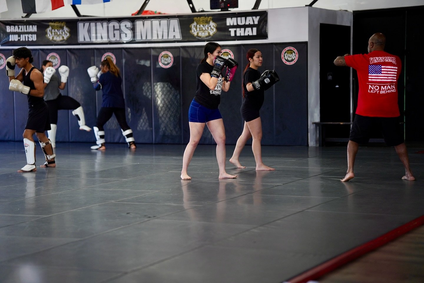 Never stepped on the mat before?

Perfect. At Kings MMA, we offer free trial classes for all levels. Come learn from the best and experience it for yourself. 

Free trials available every day &mdash; come try a class tonight. 🥊