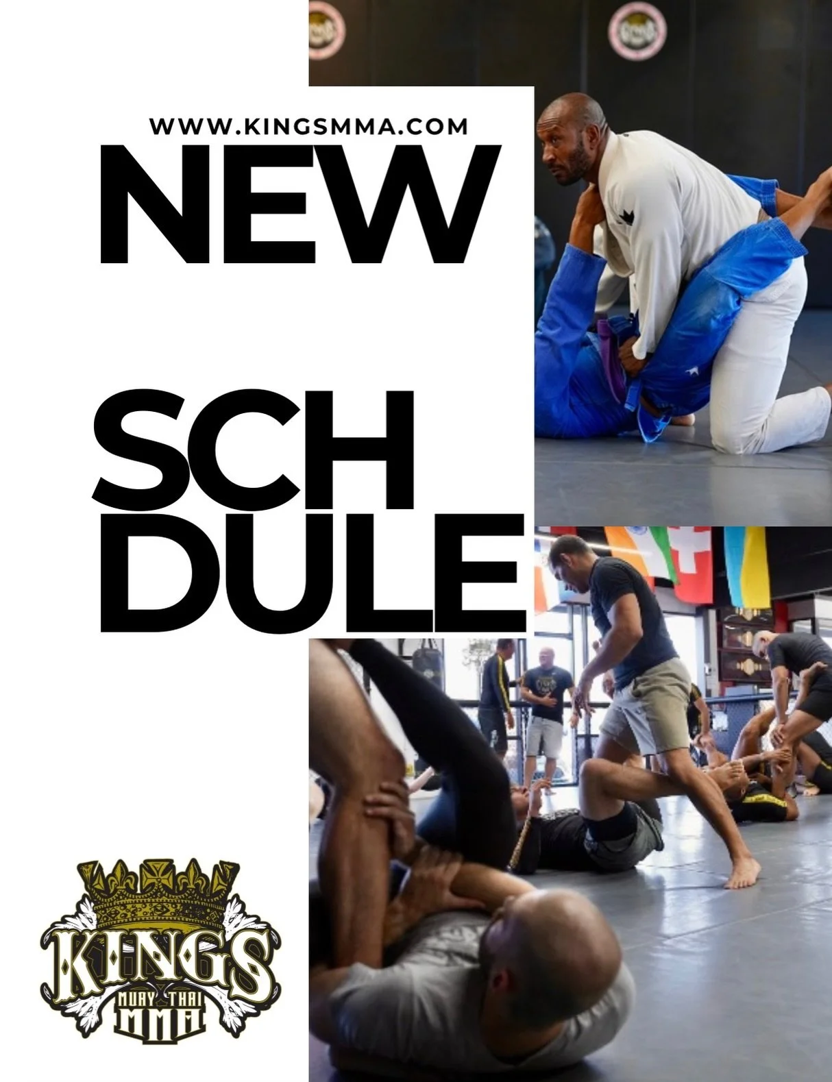 NEW JIU JITSU SCHEDULE! 

See you this week!
