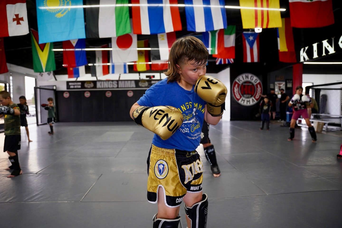 Muay Thai spirit starts at a young age.

Kids Muay Thai. Tuesdays and Thursdays at 5pm