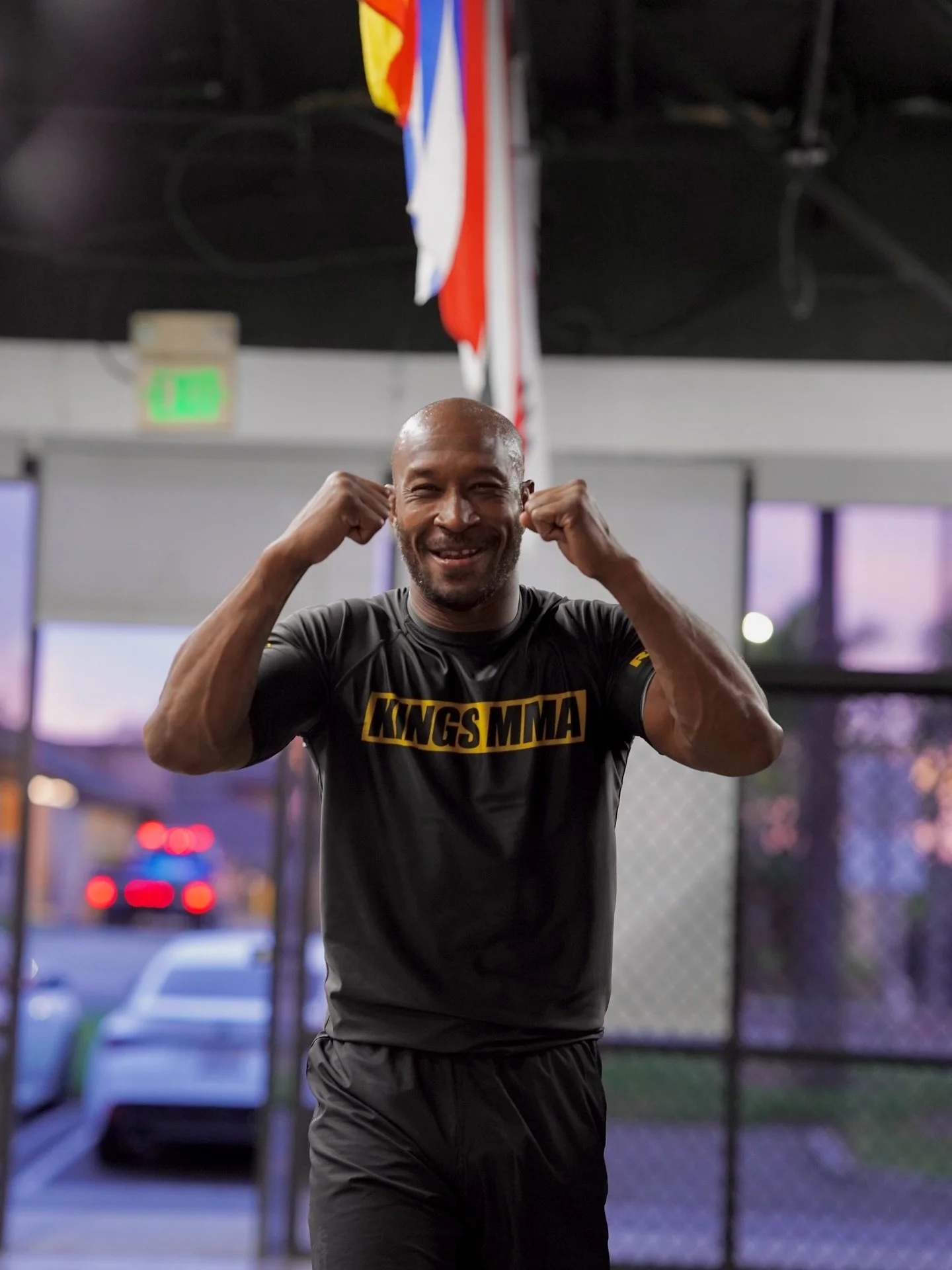 Mood for training tomorrow.