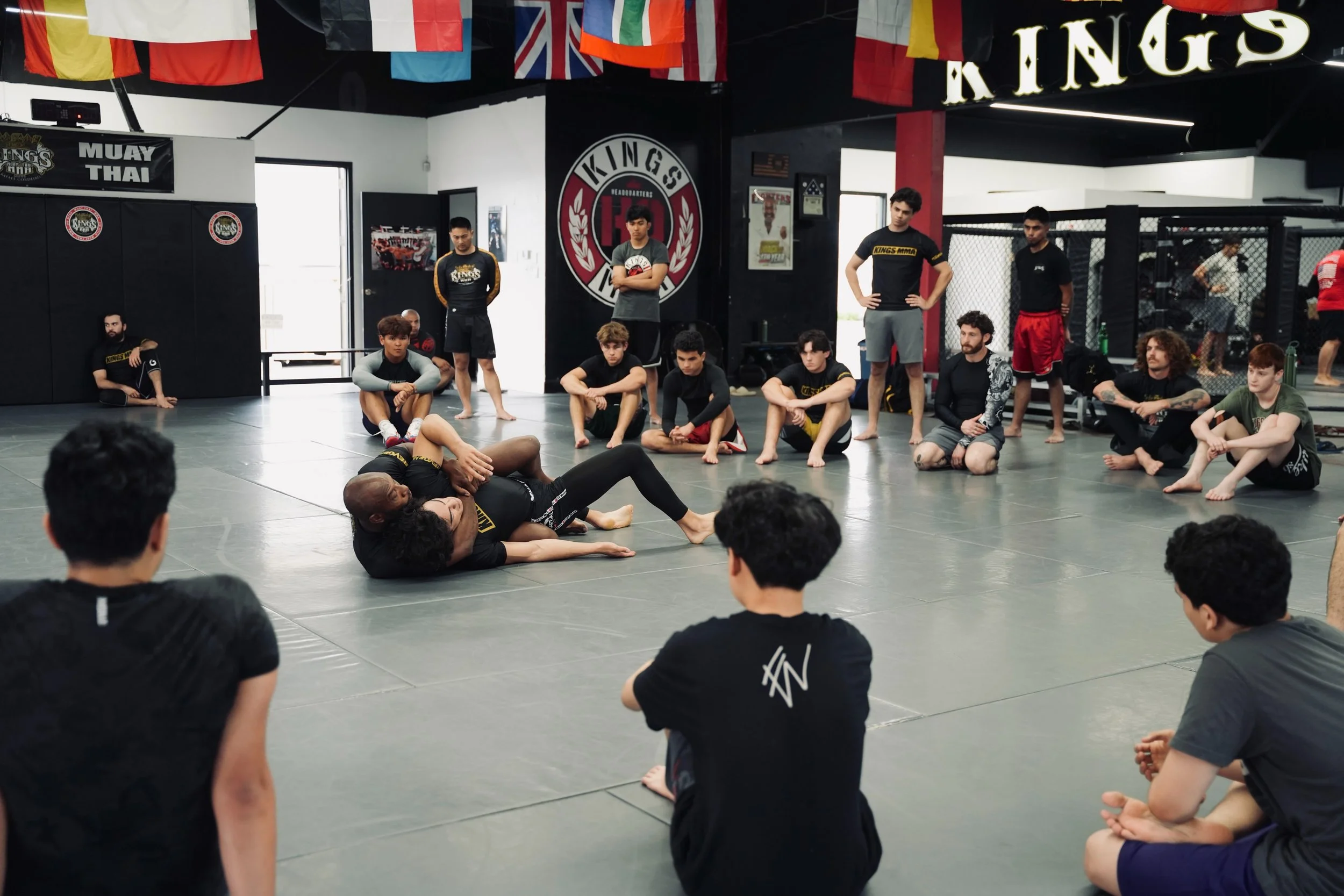 NOGI Jiu Jitsu class > 

Tuesdays, Thursdays and Fridays at 6pm.