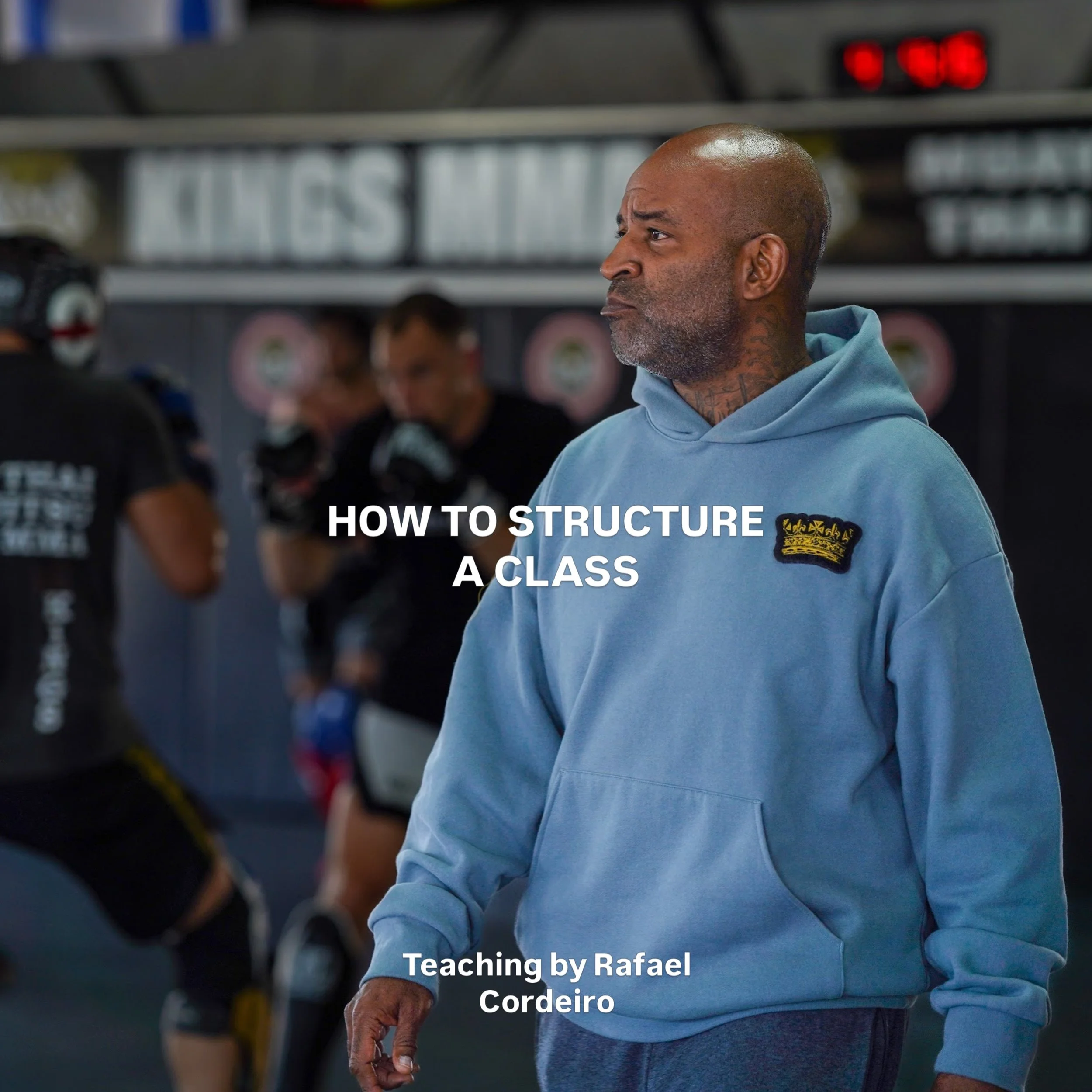 Teaching 101 by Rafael Cordeiro. 

1. Know Your Purpose
Every part of class should connect back to the technique. From warm-up to drilling to live rounds, everything needs intention and purpose.

2. Understand Your Audience
Every class is different b