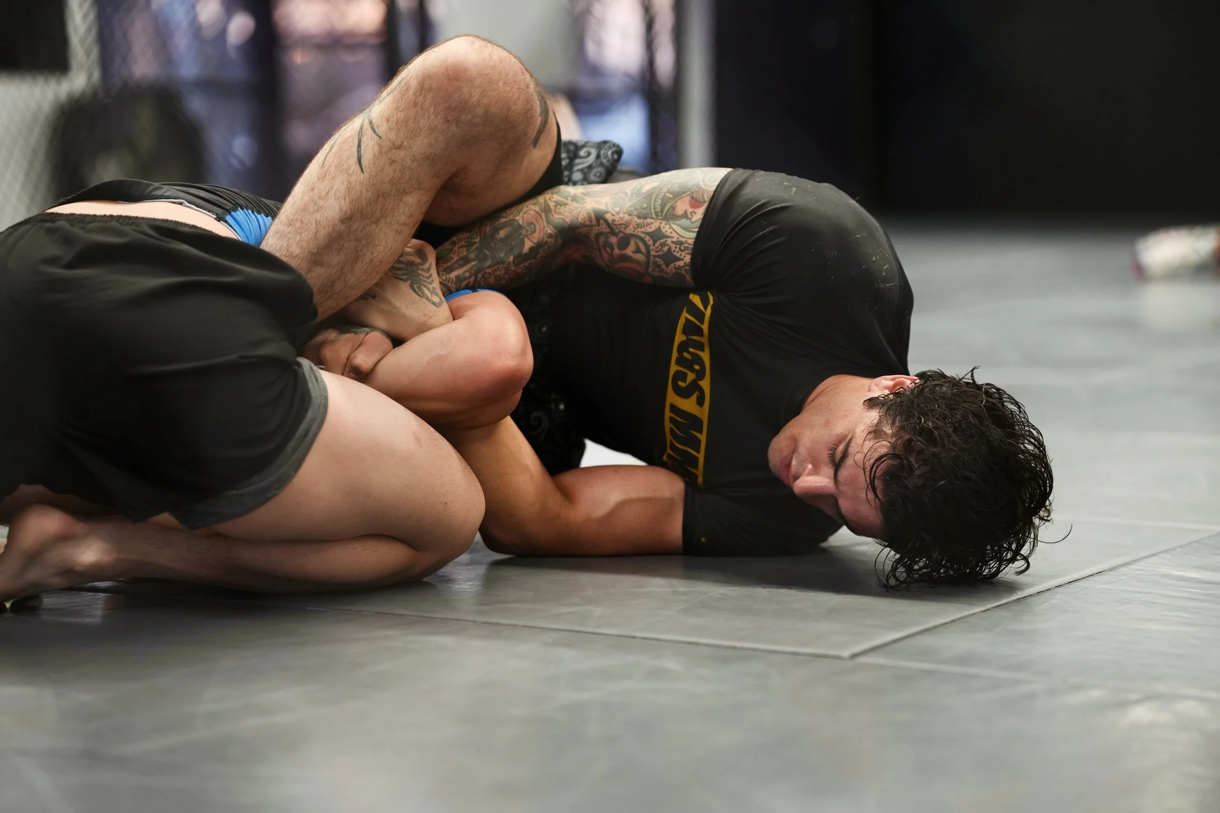6pm NoGi getting their rounds in