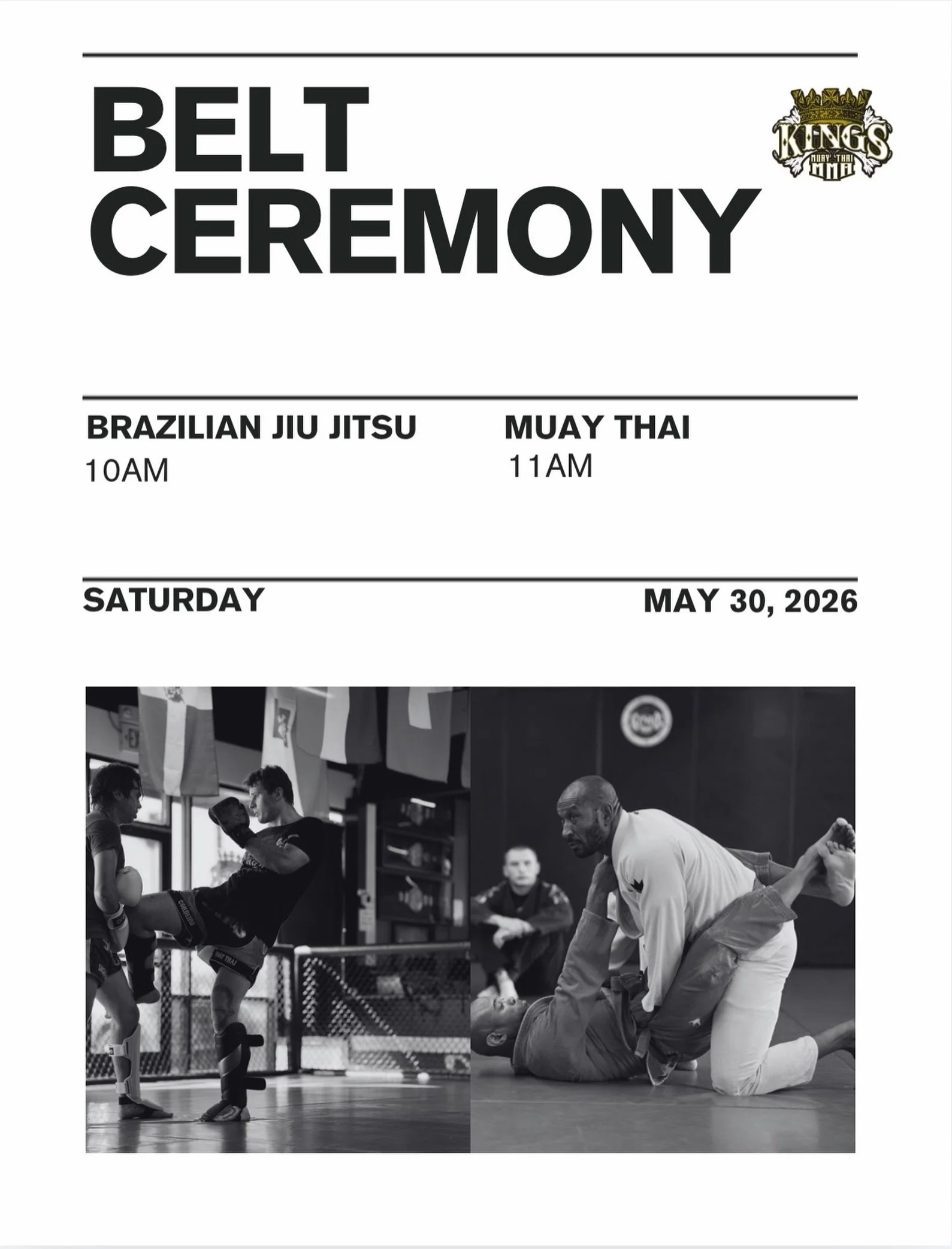 See you guys tomorrow. 

Make sure to arrive at least 15 minutes early!