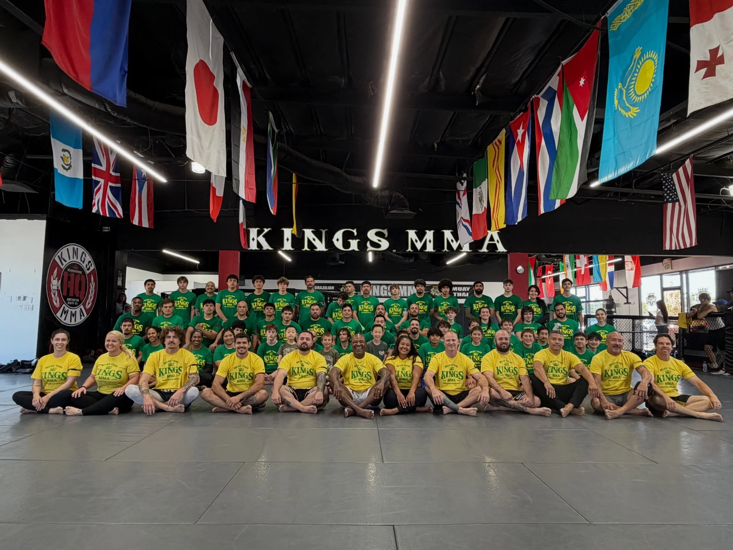 Belt Ceremony 2026. What an amazing day. New belts, amazing seminar, and a united front. We love you all, thank you for being a part of our family!