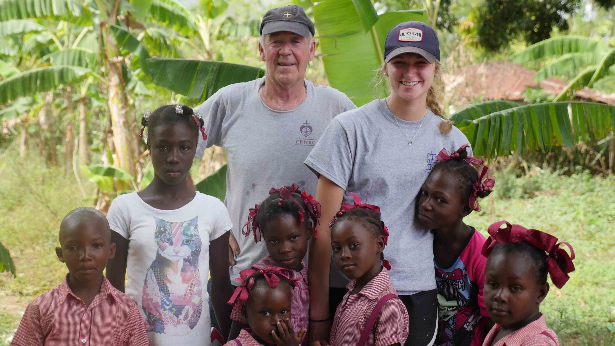 Turning Point Missions Team in Haiti