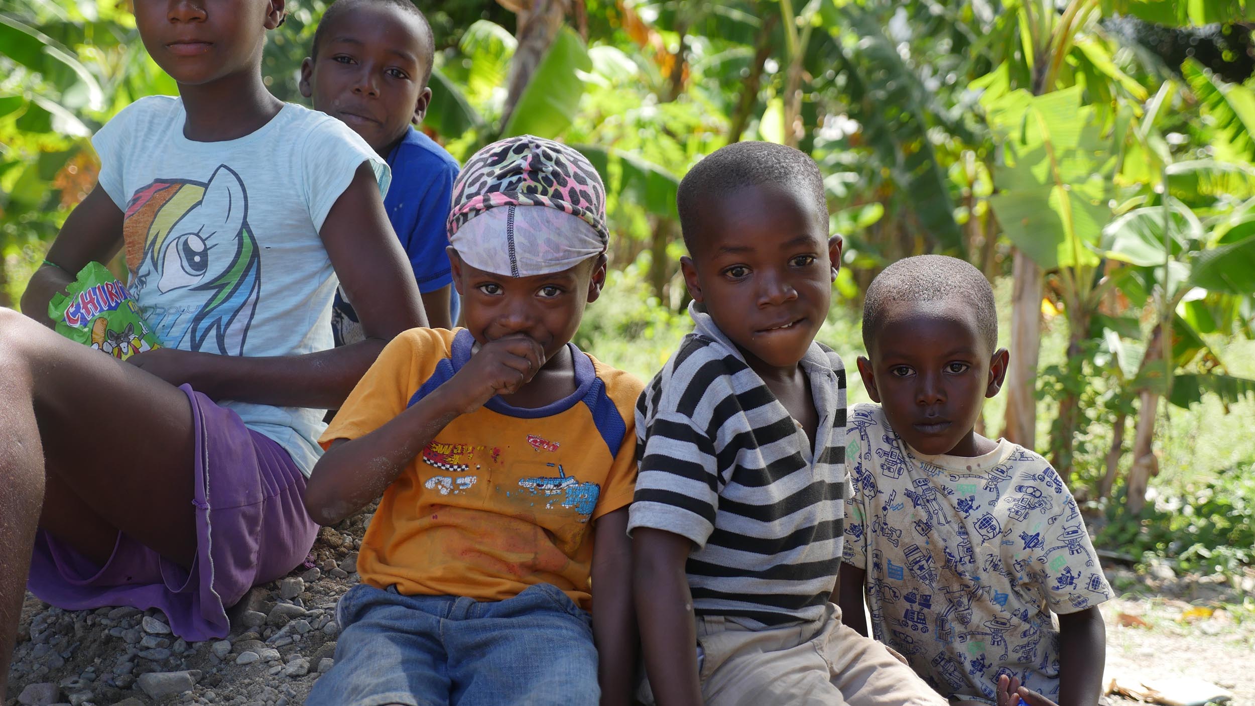 Haiti Children