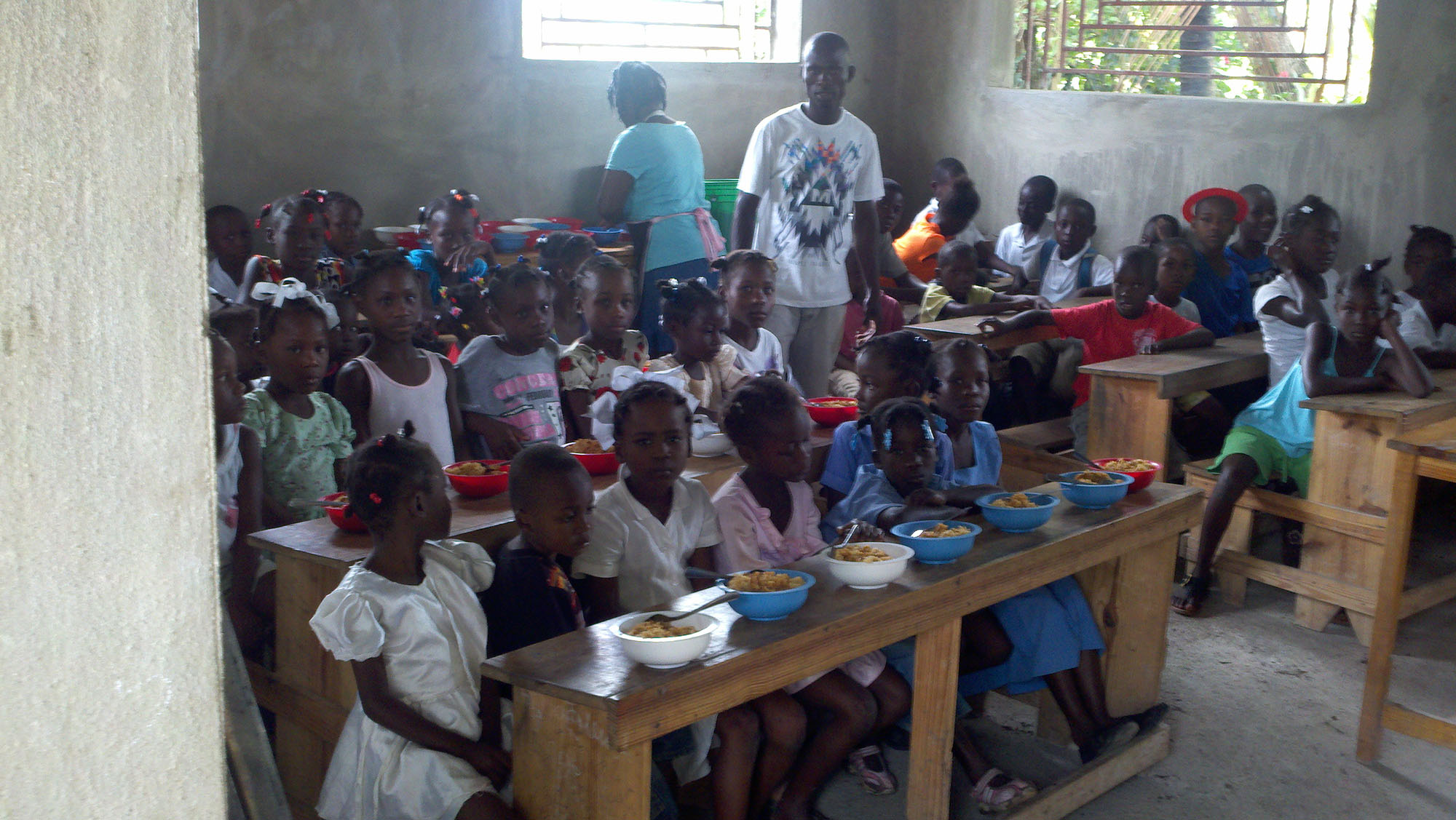 Haiti School Children