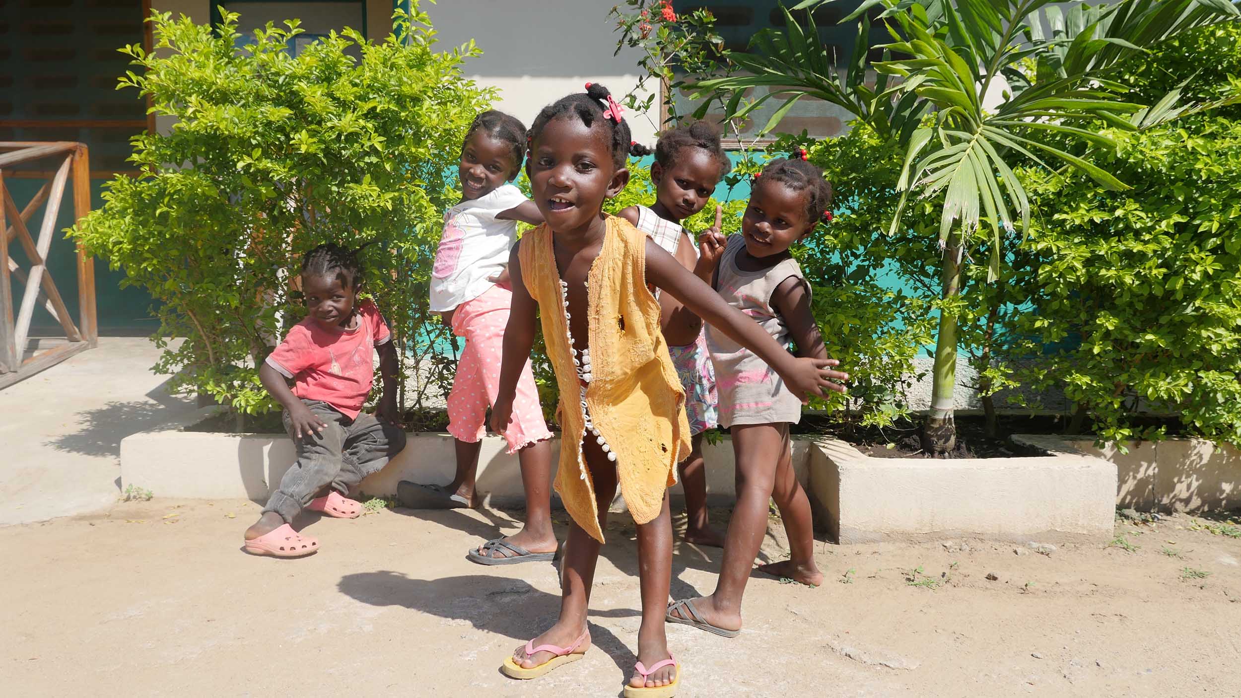 Happy Haiti Children