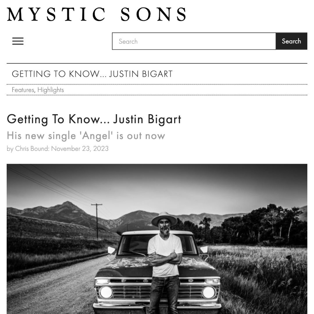 Getting To Know... Justin Bigart