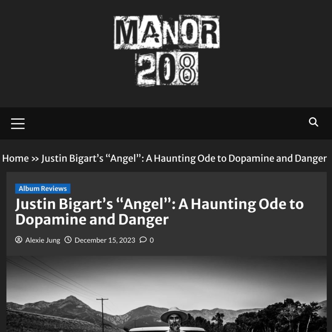 Justin Bigart’s “Angel”: A Haunting Ode to Dopamine and Danger