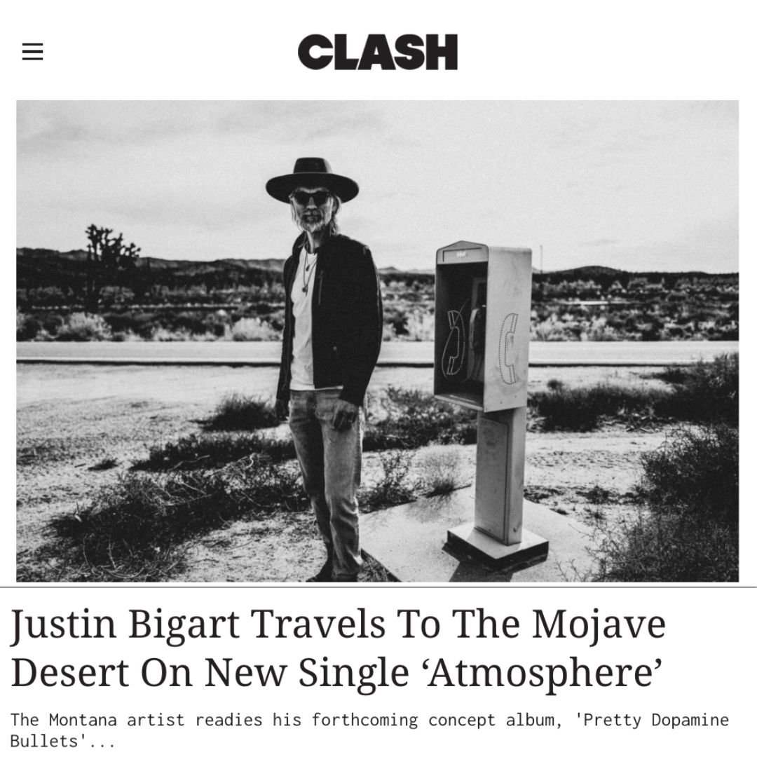 Justin Bigart Travels To The Mojave Desert On New Single ‘Atmosphere’
